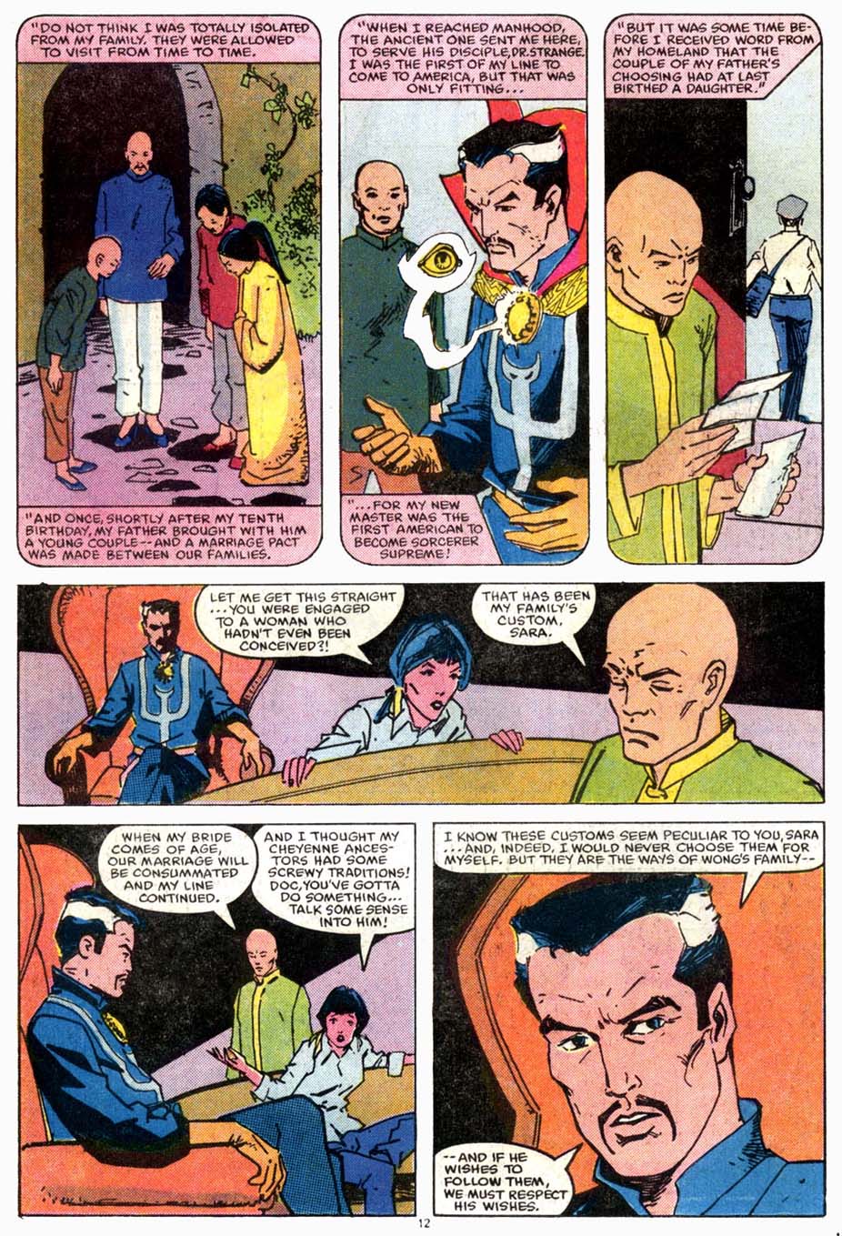 Read online Doctor Strange (1974) comic -  Issue #75 - 13