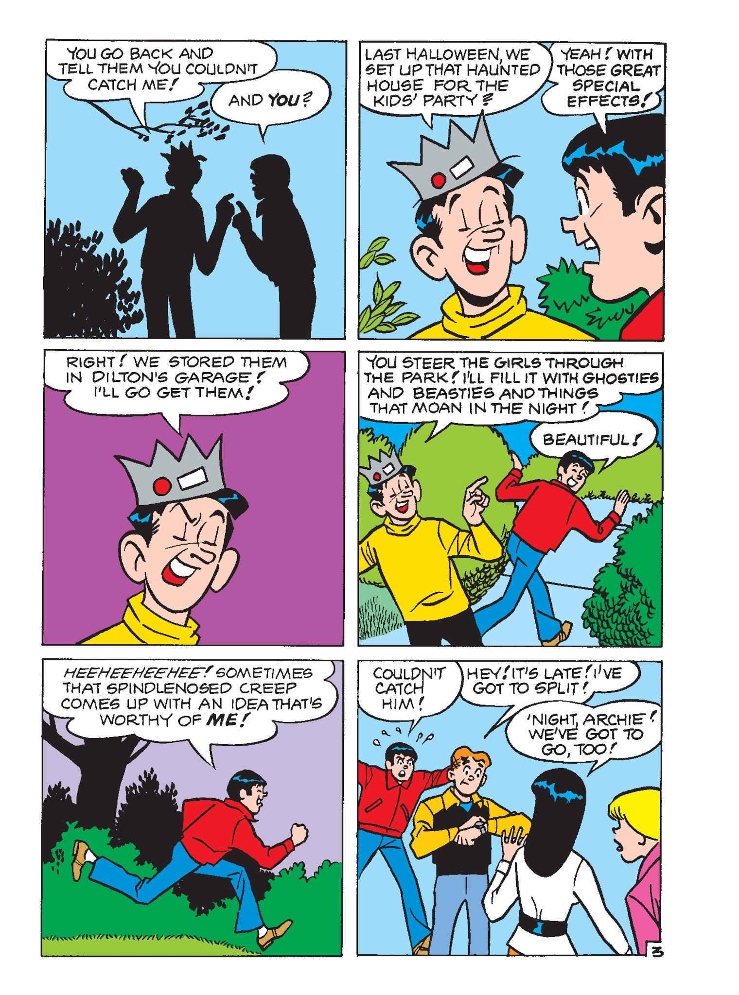 Read online World of Archie Double Digest comic -  Issue #72 - 9