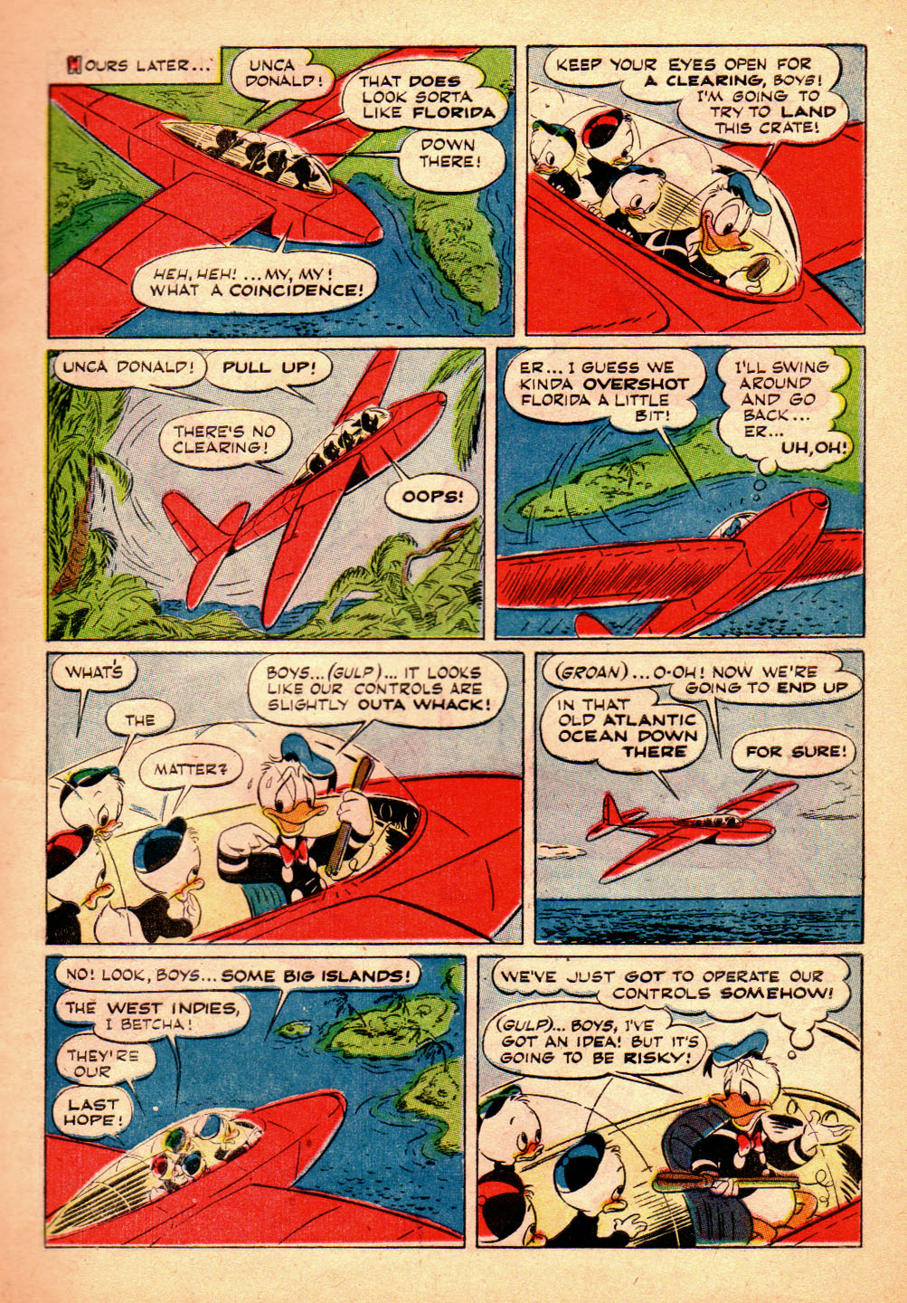 Read online Four Color Comics comic -  Issue #348 - 7