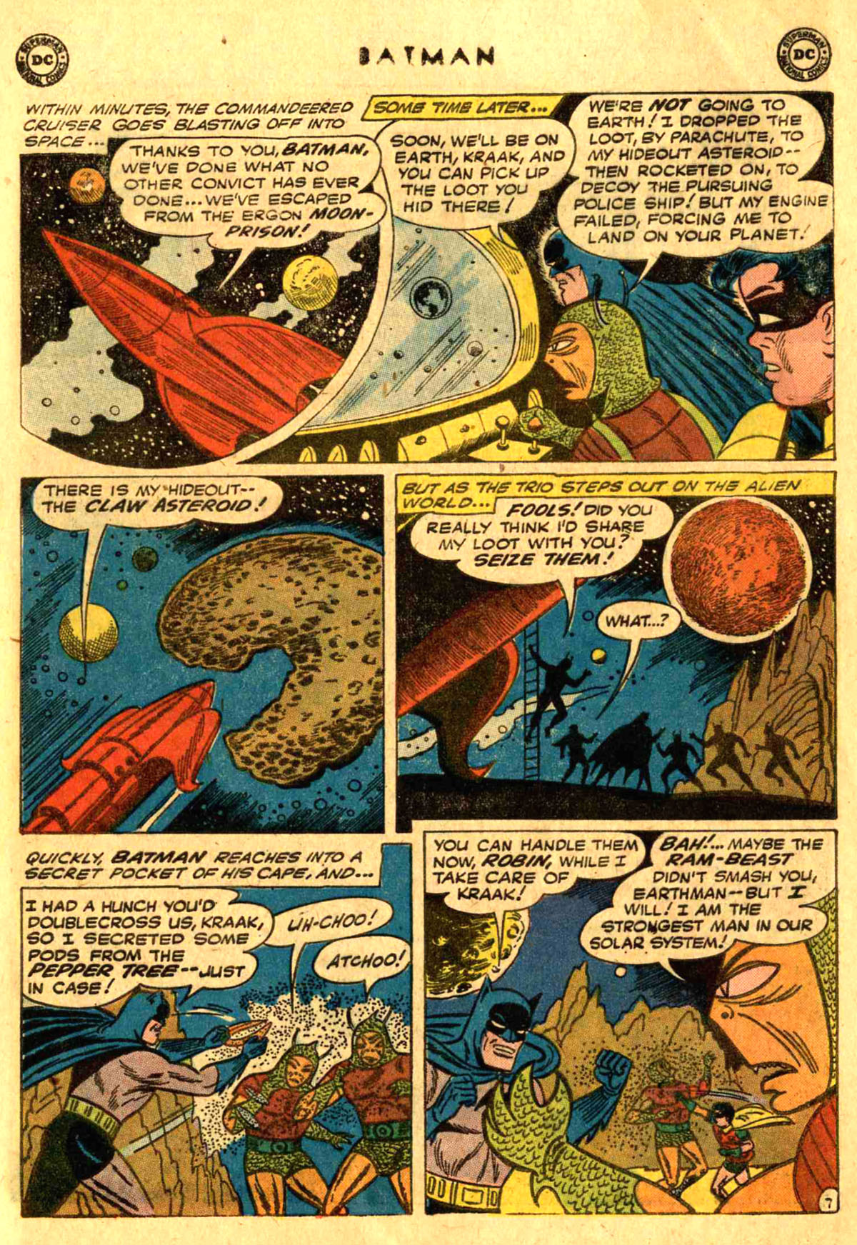 Read online Batman (1940) comic -  Issue #128 - 9