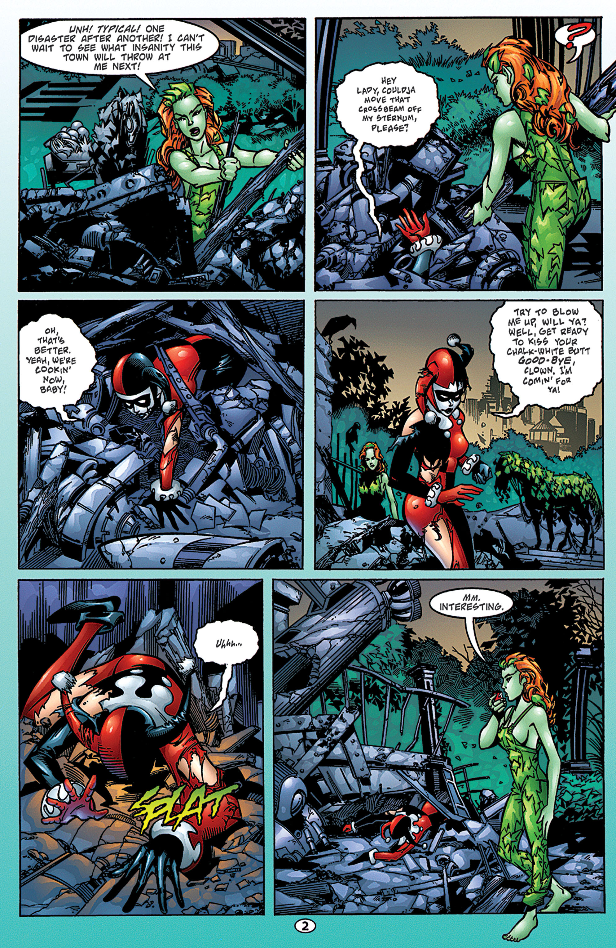 Read online Batman: Harley Quinn comic -  Issue # Full - 4