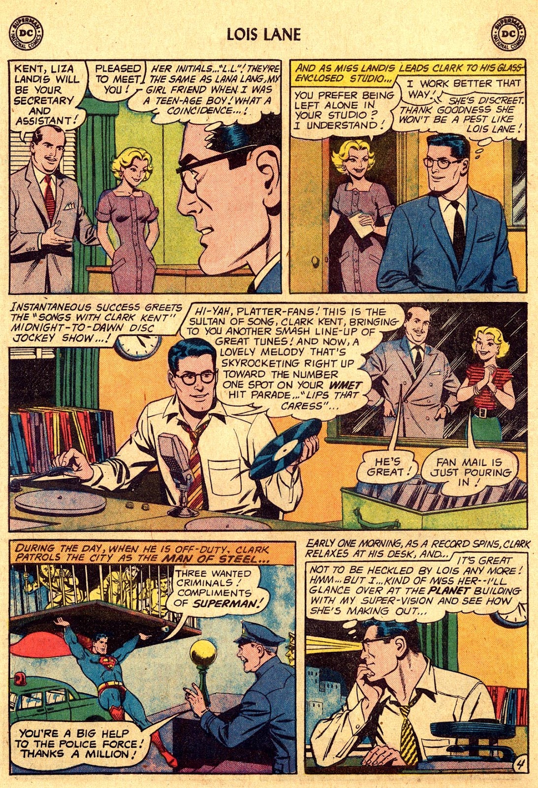 Superman's Girl Friend, Lois Lane issue 20 - Page 6