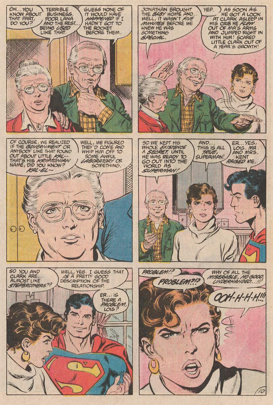Action Comics (1938) issue 597 - Page 11