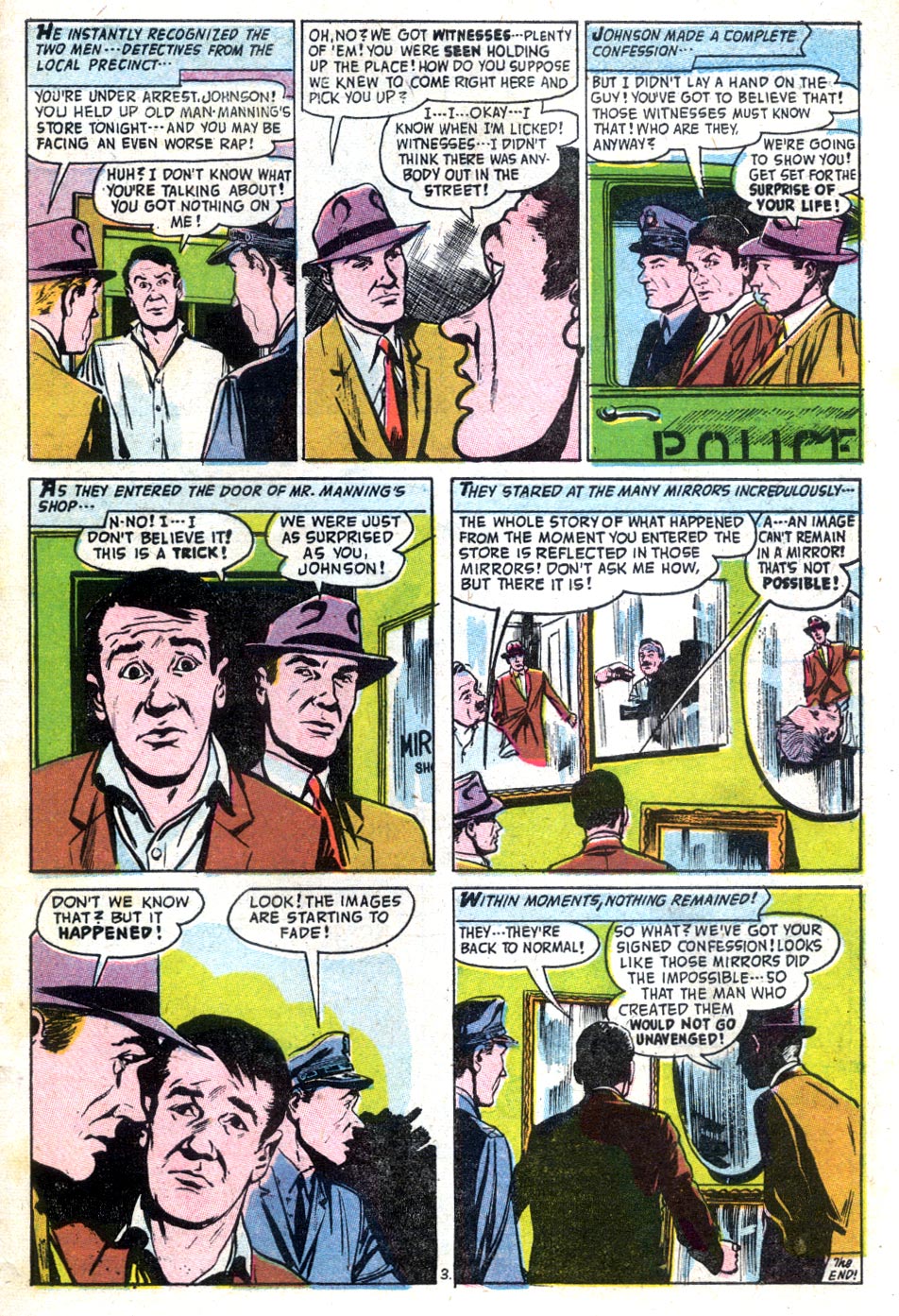 Read online Adventures Into The Unknown comic -  Issue #96 - 33