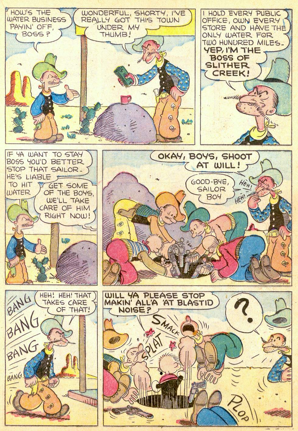 Read online Four Color Comics comic -  Issue #168 - 31