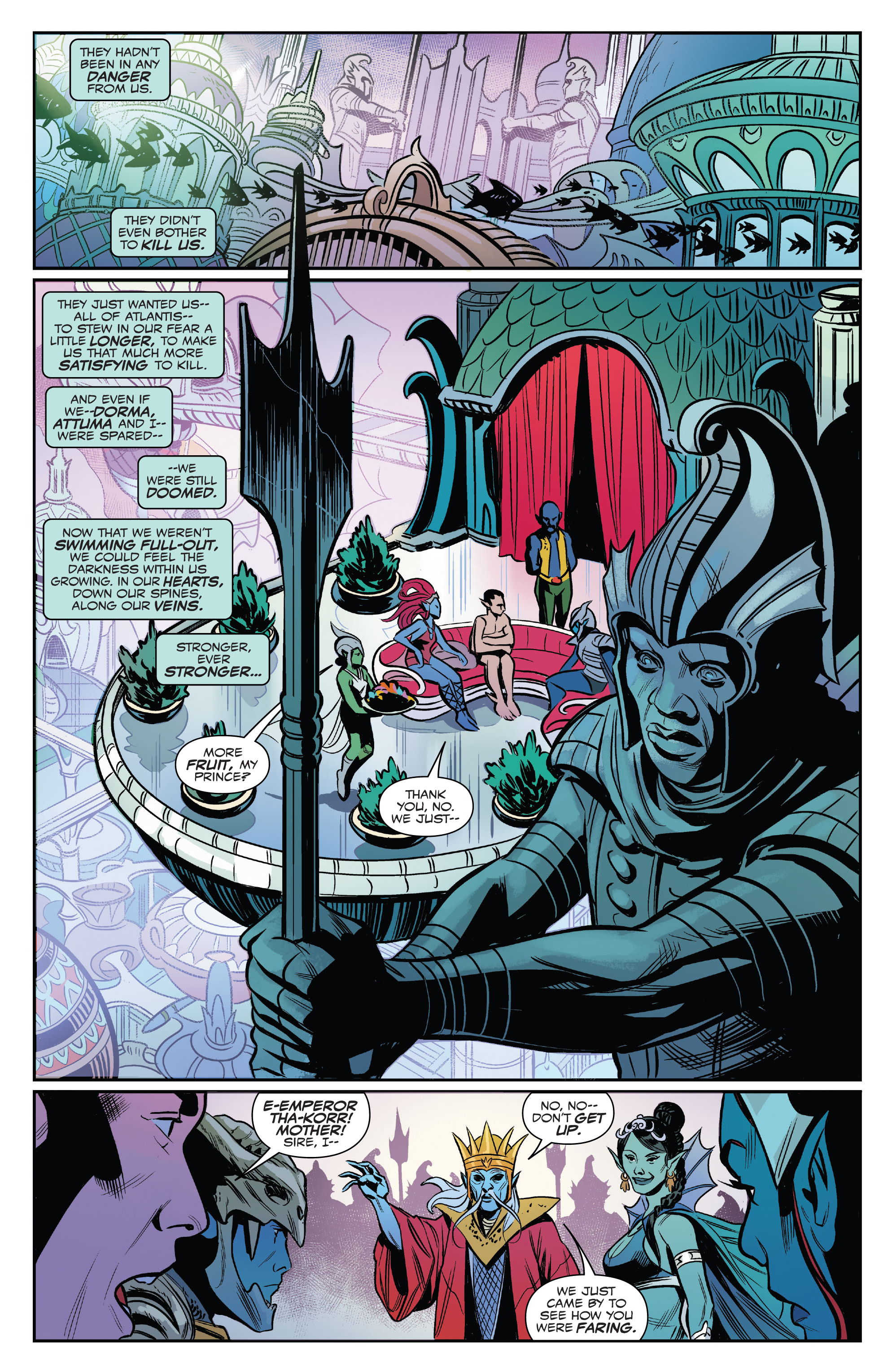 Read online King In Black: Namor comic -  Issue #4 - 18
