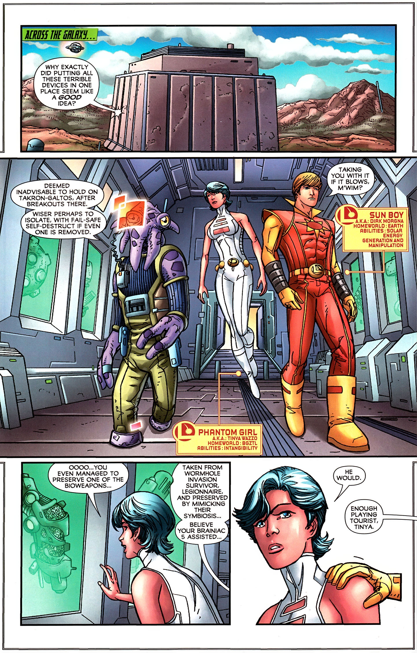 Read online Legion of Super-Heroes (2011) comic -  Issue #14 - 13