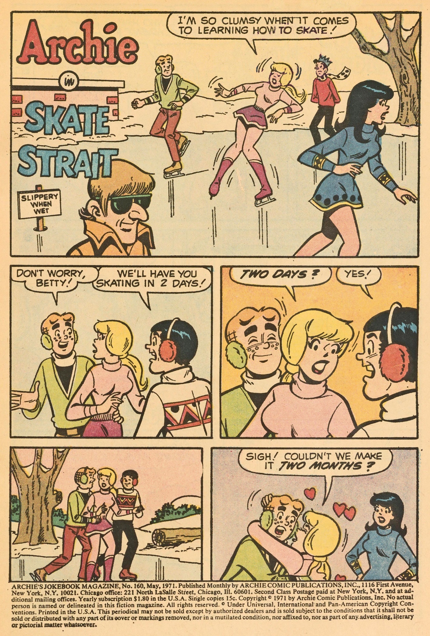 Read online Archie's Joke Book Magazine comic -  Issue #160 - 3