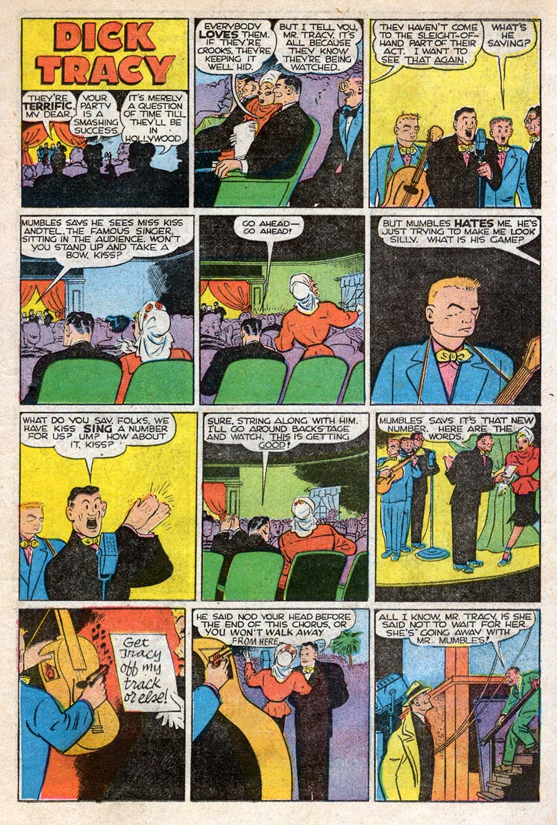 Read online Dick Tracy comic -  Issue #120 - 11