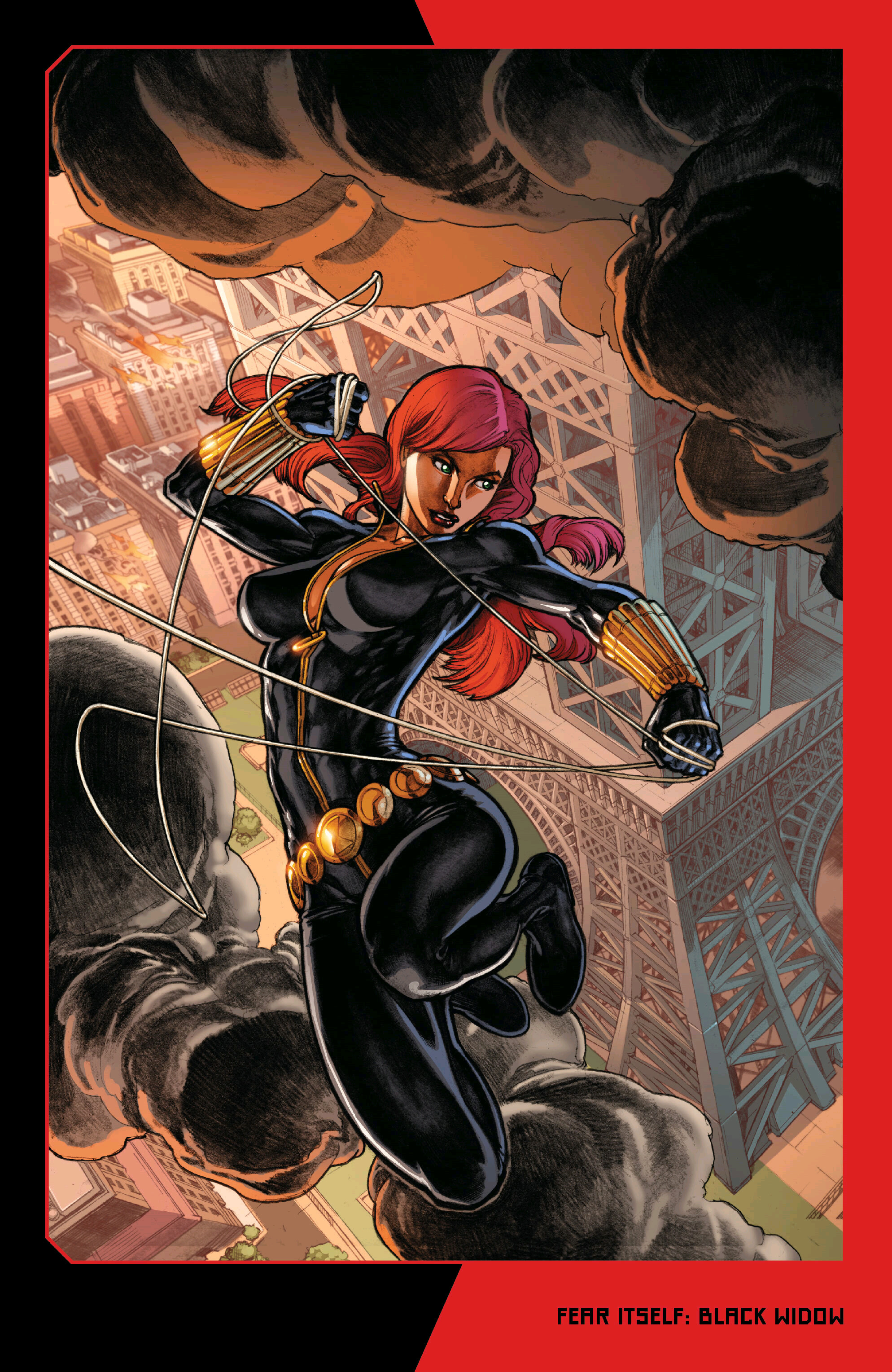 Read online Black Widow: Widowmaker comic -  Issue # TPB (Part 5) - 8