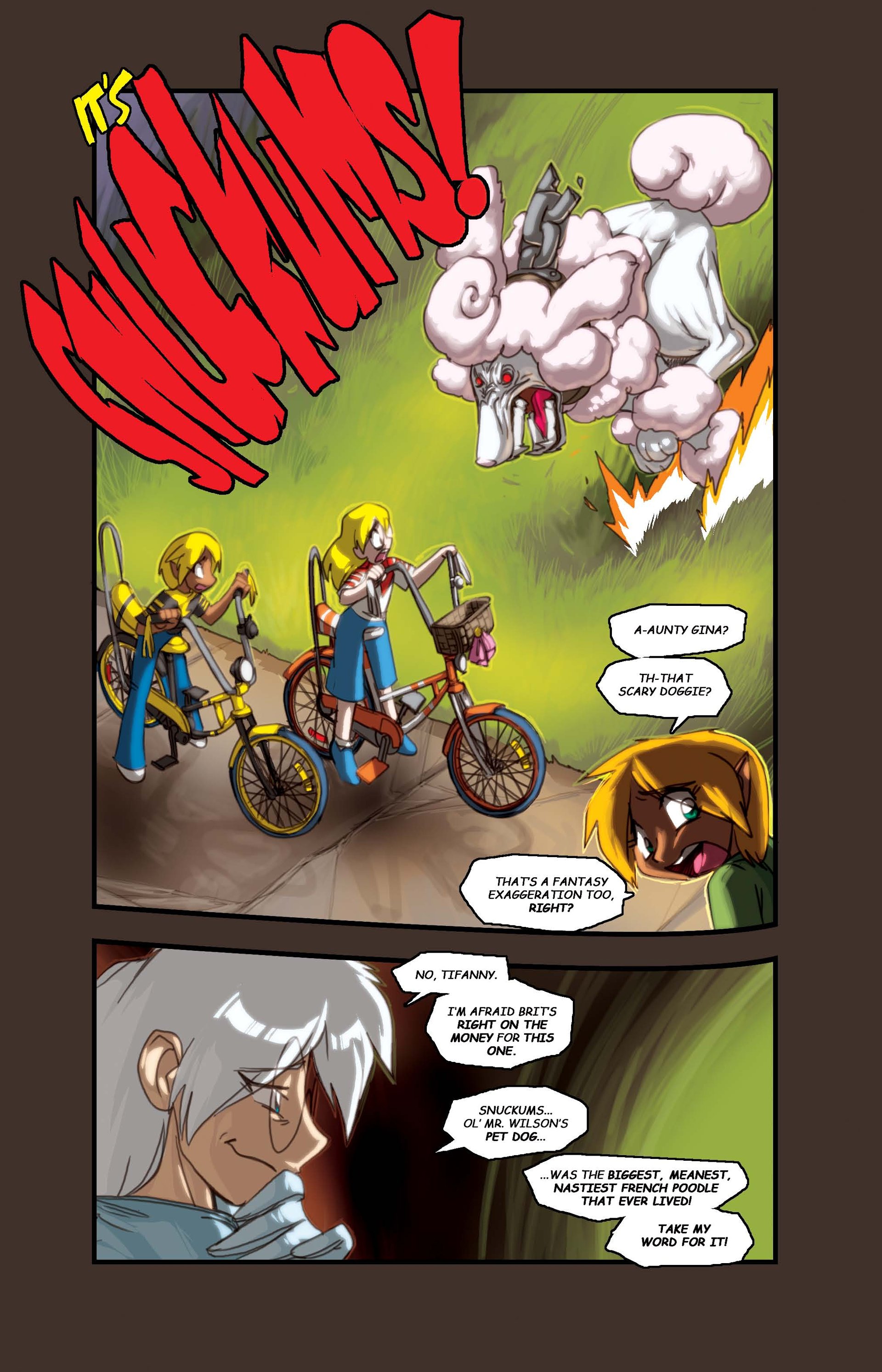 Read online Gold Digger (1999) comic -  Issue #84 - 14