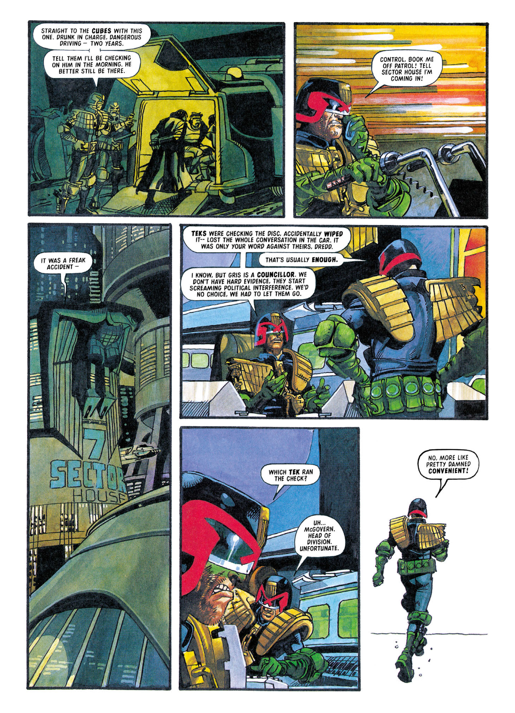 Read online Judge Dredd: The Complete Case Files comic -  Issue # TPB 28 - 207
