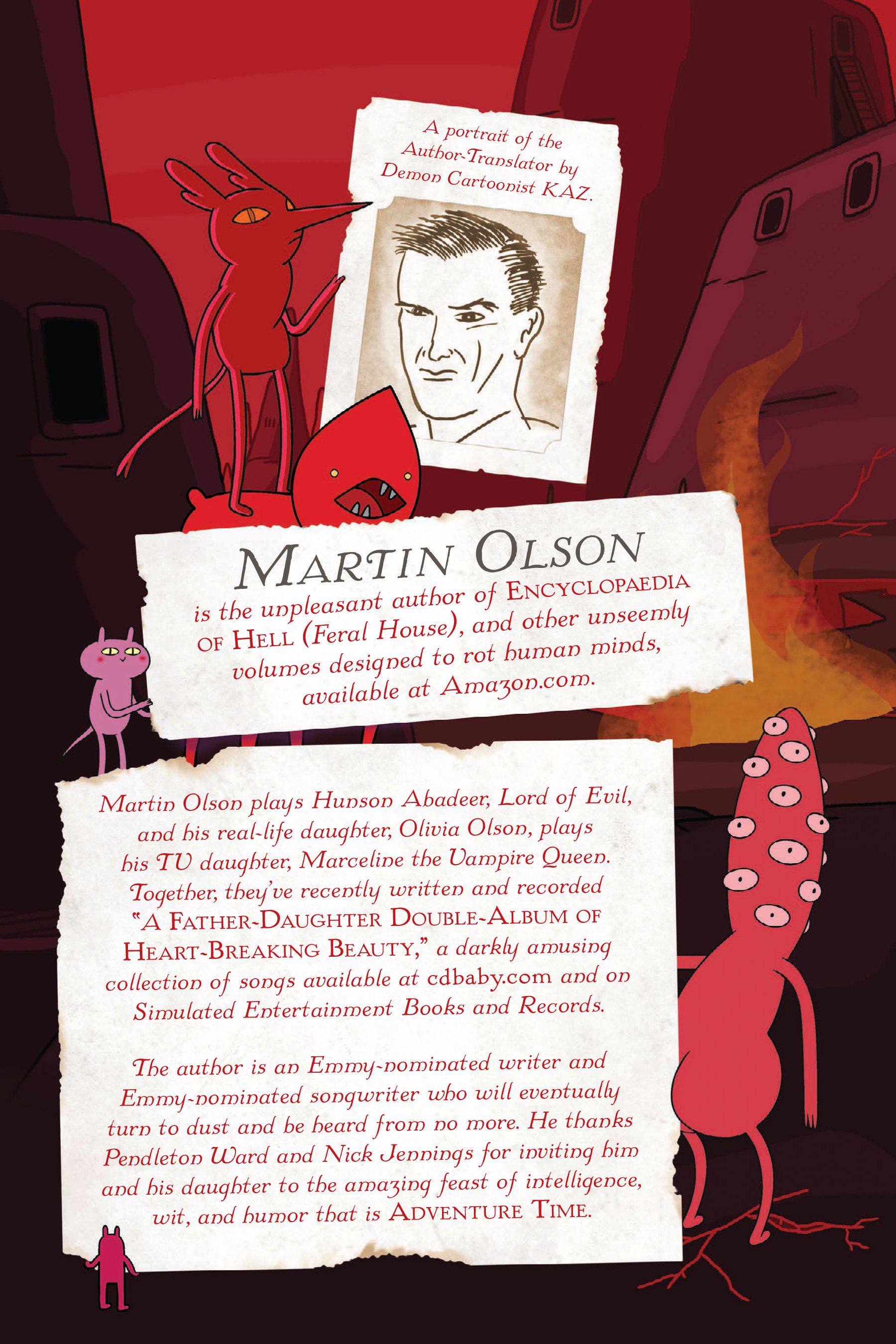 Read online The Adventure Time Encyclopaedia comic -  Issue # TPB (Part 2) - 51