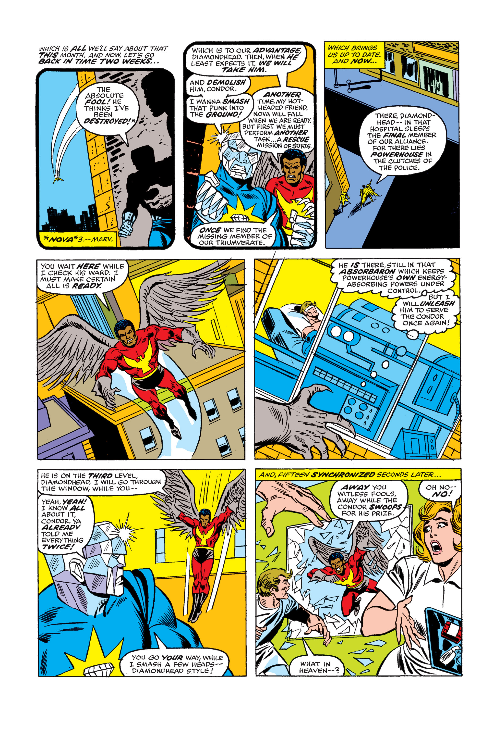 Read online Nova Classic comic -  Issue # TPB 1 (Part 2) - 4