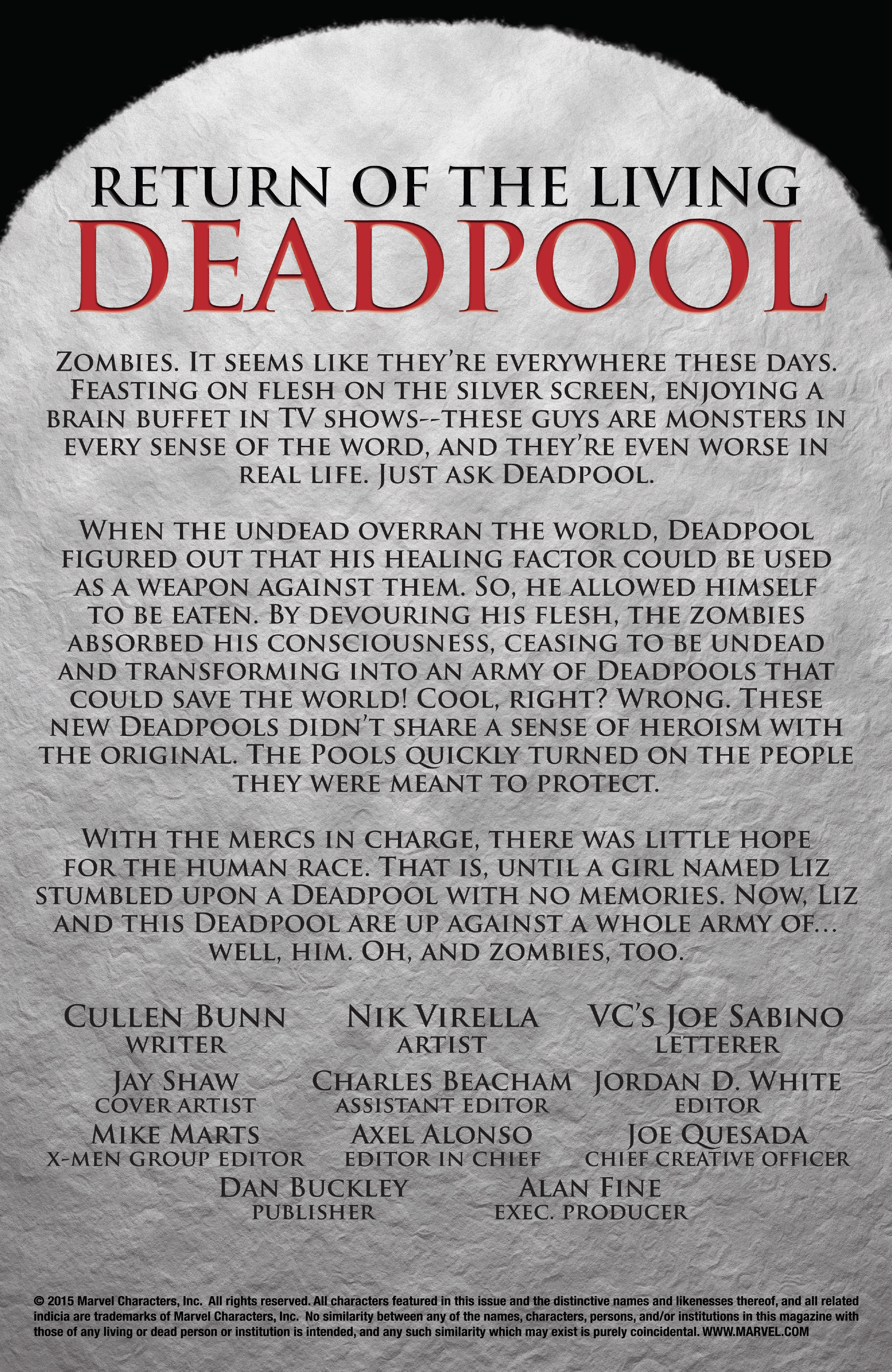 Read online Return of the Living Deadpool comic -  Issue #2 - 2