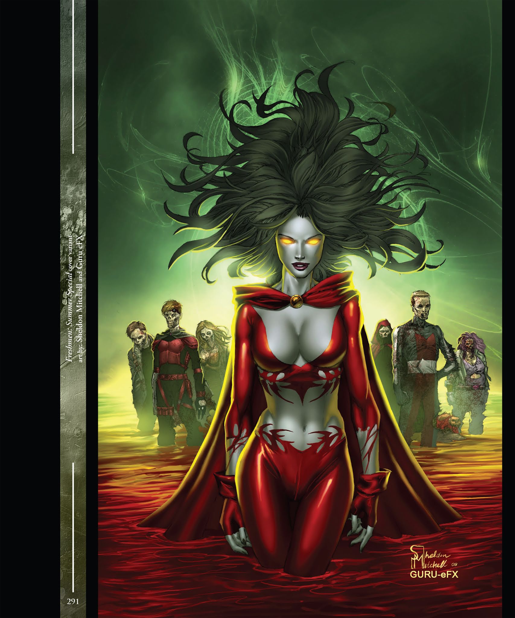 Read online The Art of Top Cow comic -  Issue # TPB (Part 3) - 94