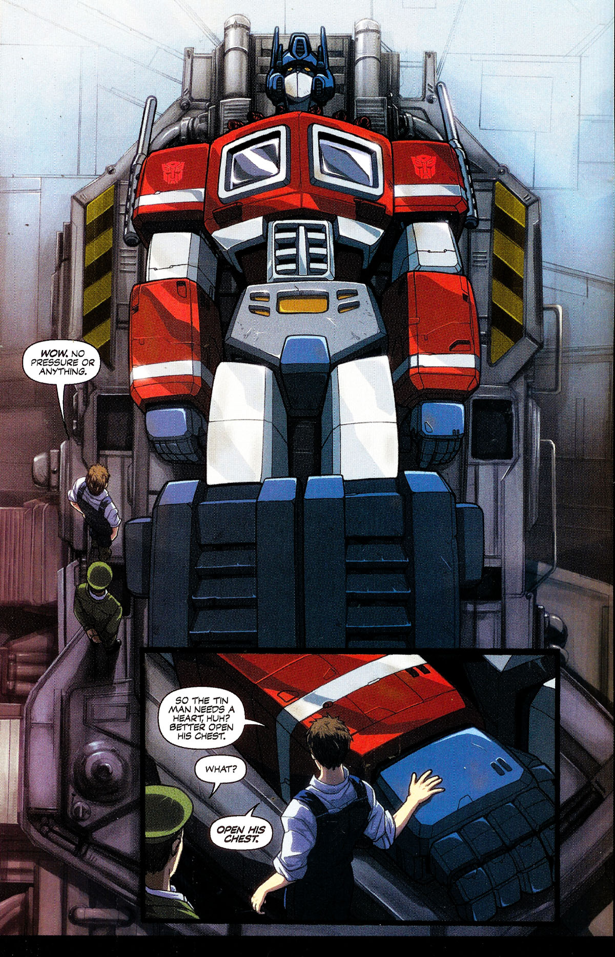Read online Transformers: Generation 1 (2002) comic -  Issue #2 - 6