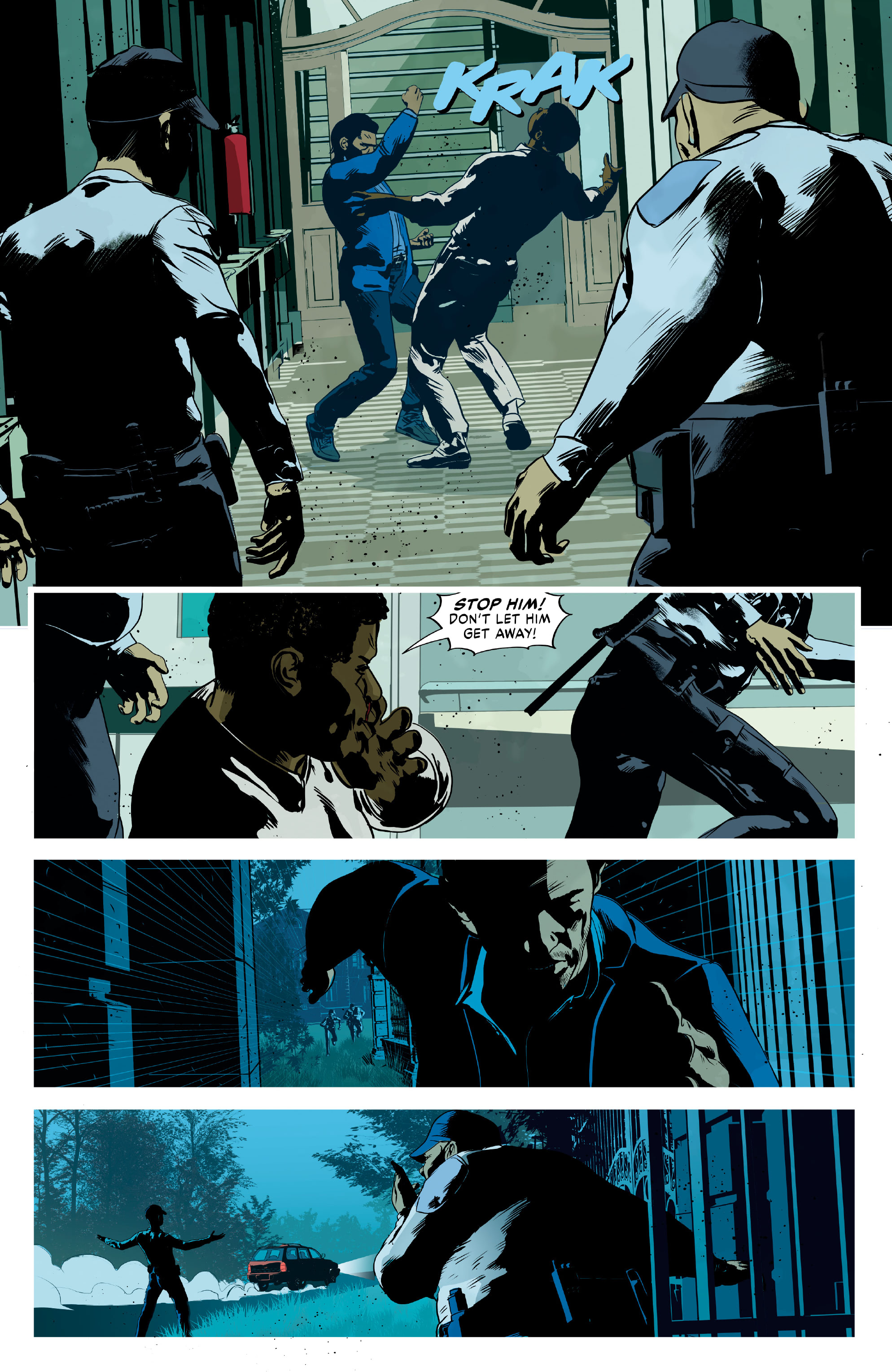 Read online Cloaked comic -  Issue #3 - 25