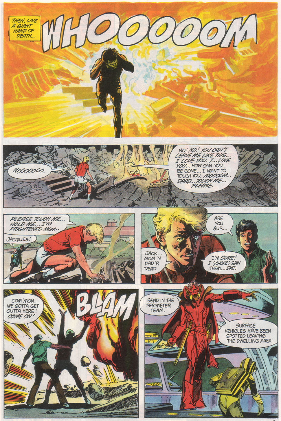 Read online The Revengers featuring Armor and Silver Streak comic -  Issue #1 - 11