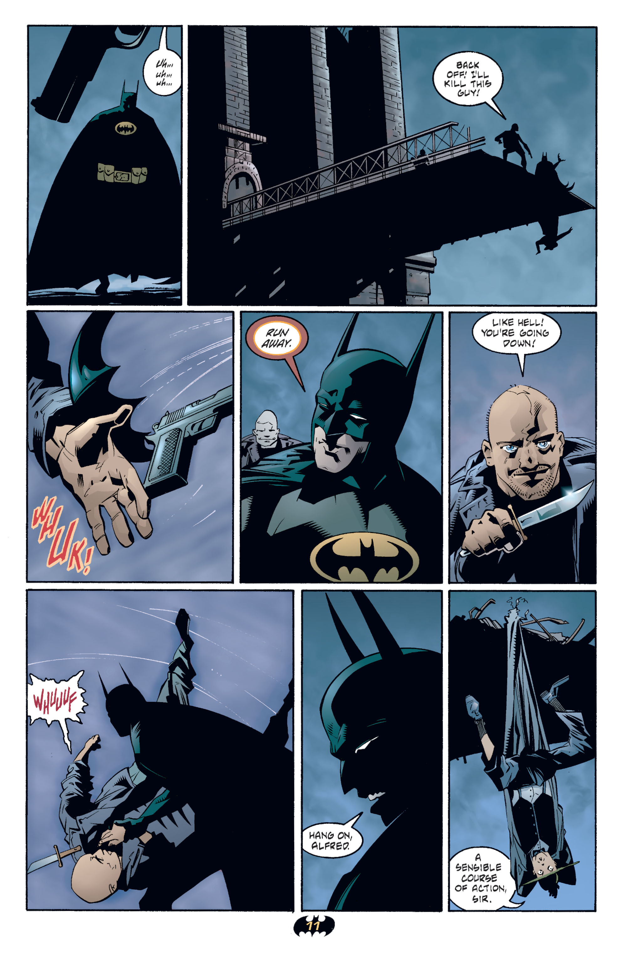Read online Batman (1940) comic -  Issue #563 - 12