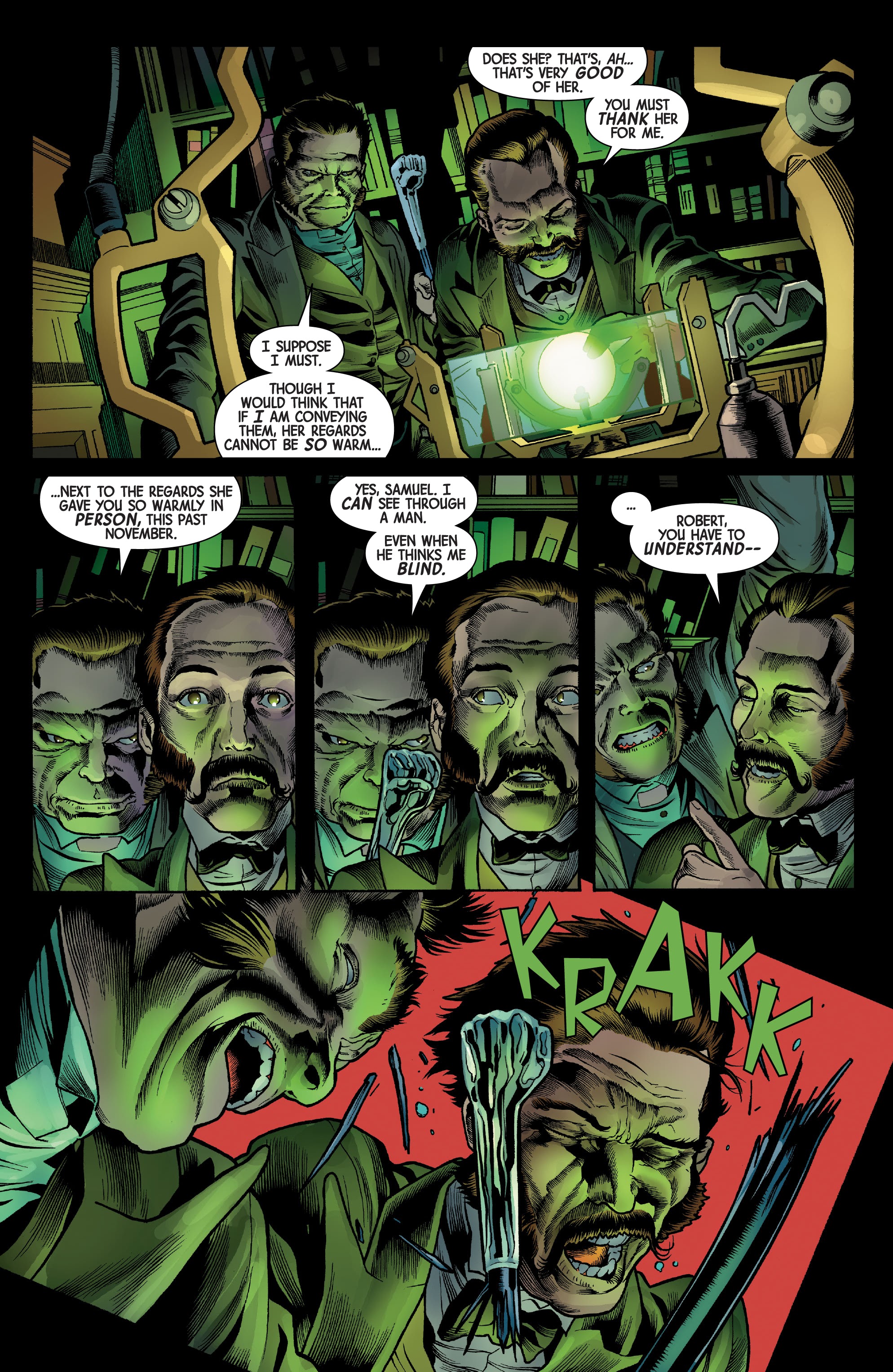 Read online Immortal Hulk comic -  Issue #50 - 19