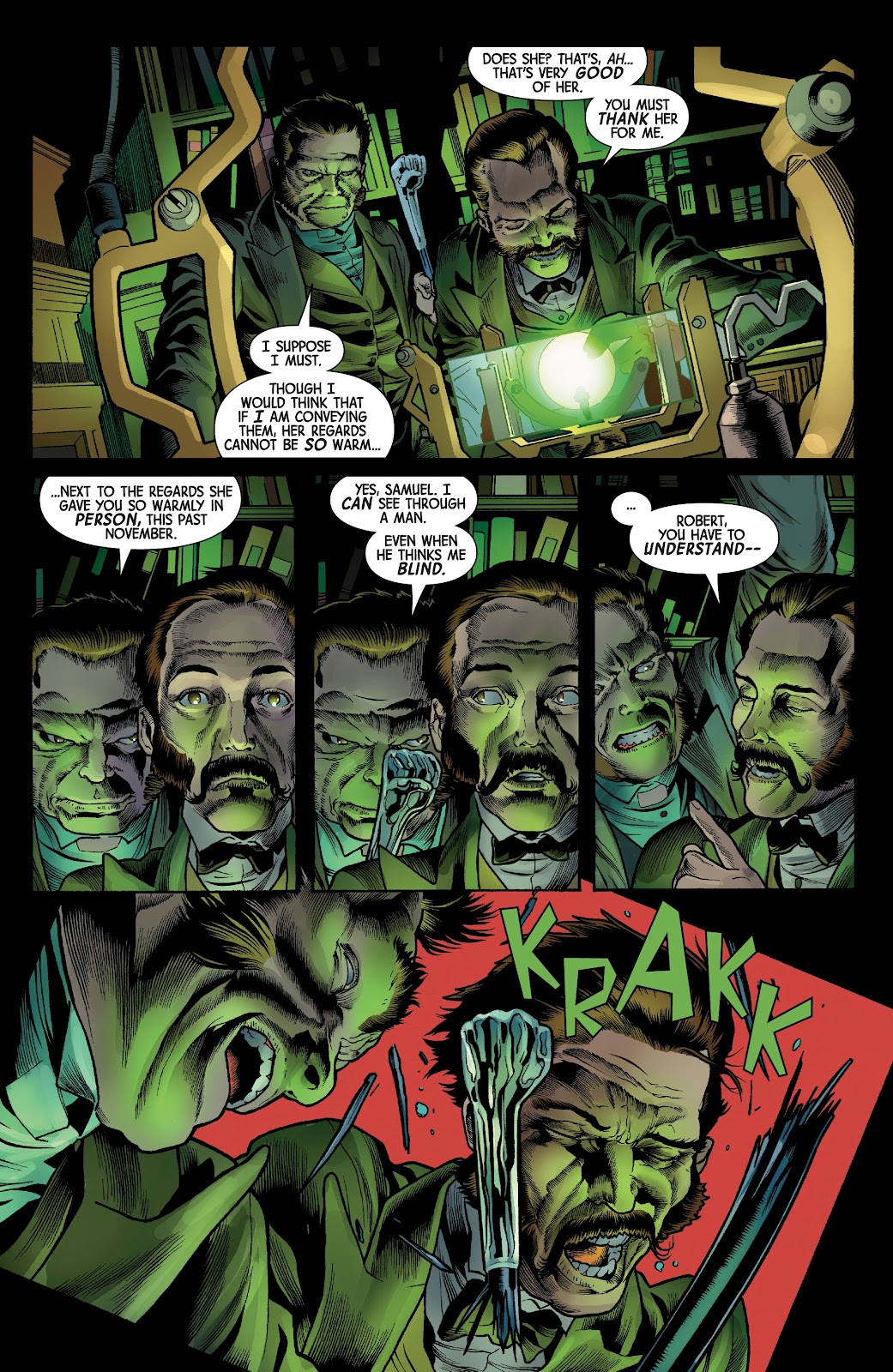 Immortal Hulk (2018) issue 50 - Page 19