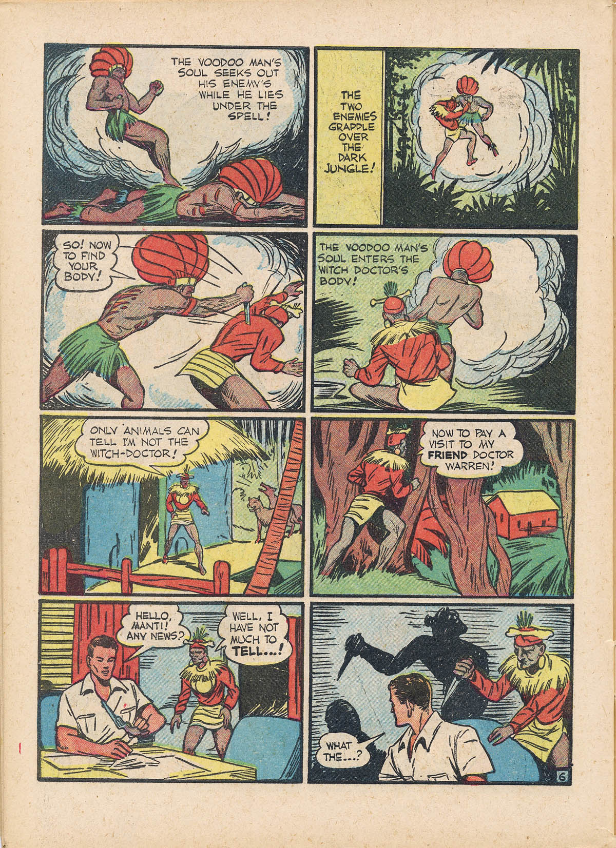Read online Samson (1940) comic -  Issue #3 - 55