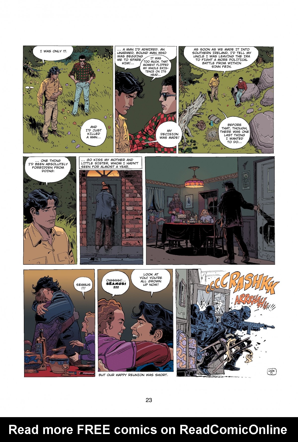 Read online XIII comic -  Issue #17 - 23