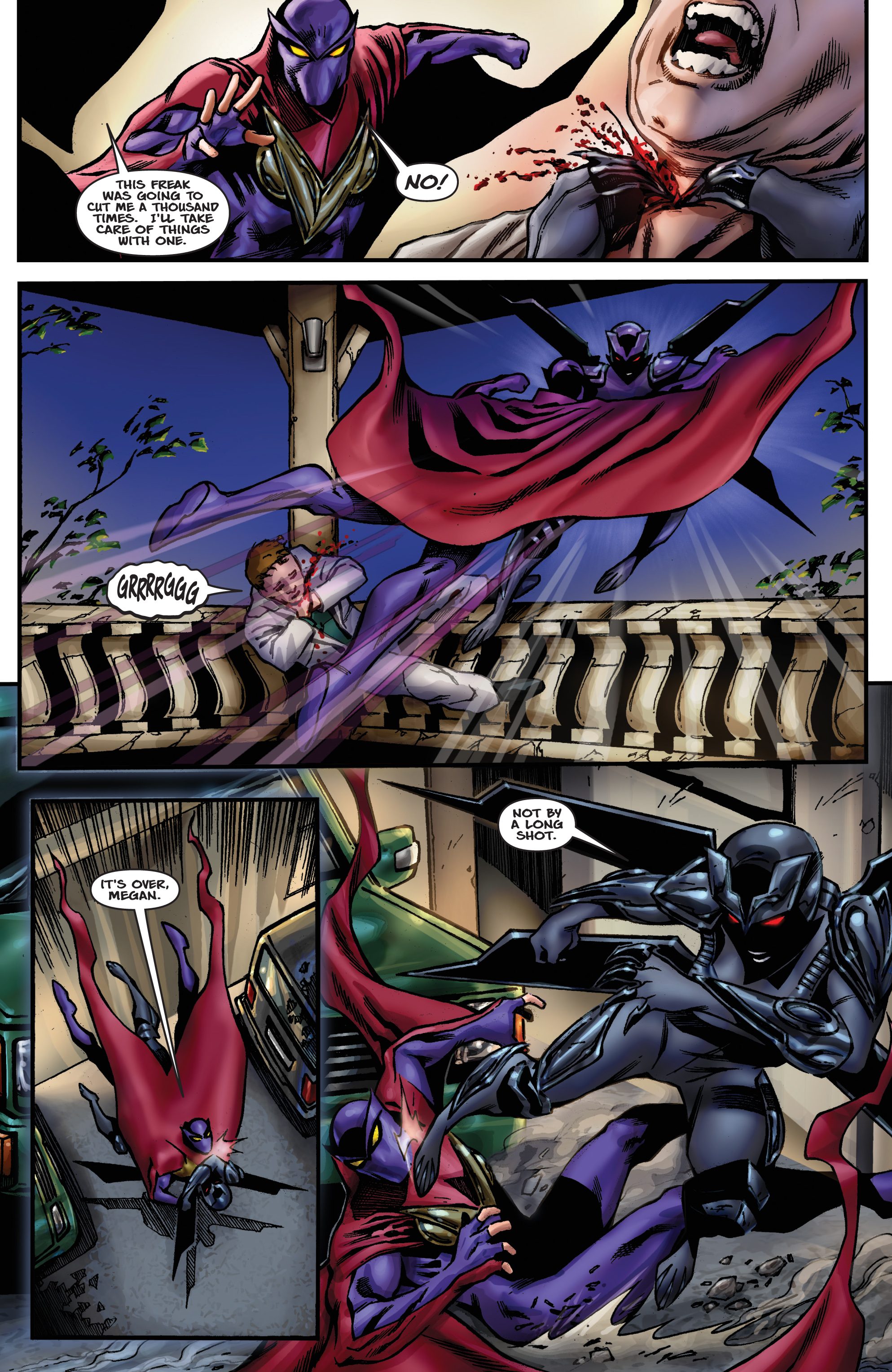 Read online Project: Superpowers Omnibus comic -  Issue # TPB 3 (Part 5) - 7