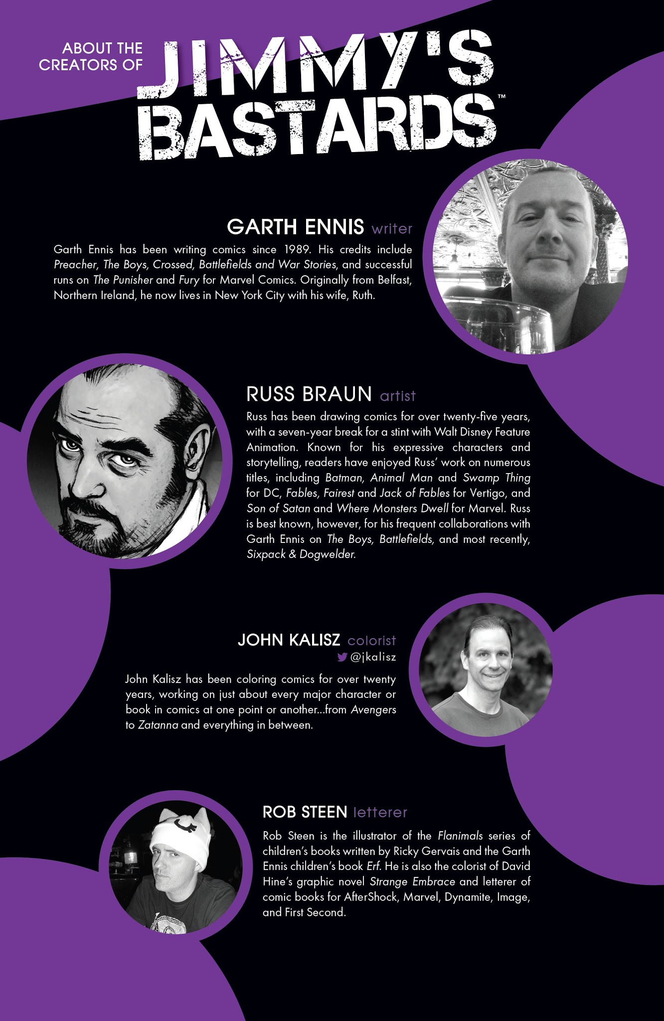 Read online Jimmy's Bastards comic -  Issue #3 - 29