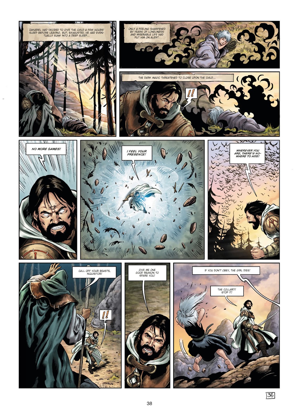 The Master Inquisitors issue 11 - Page 38