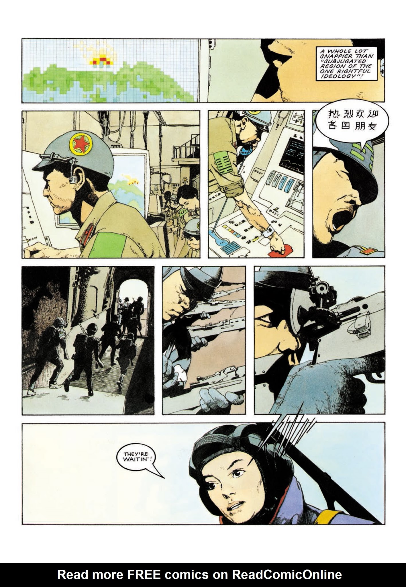 Read online Judge Anderson: The Psi Files comic -  Issue # TPB 2 - 38