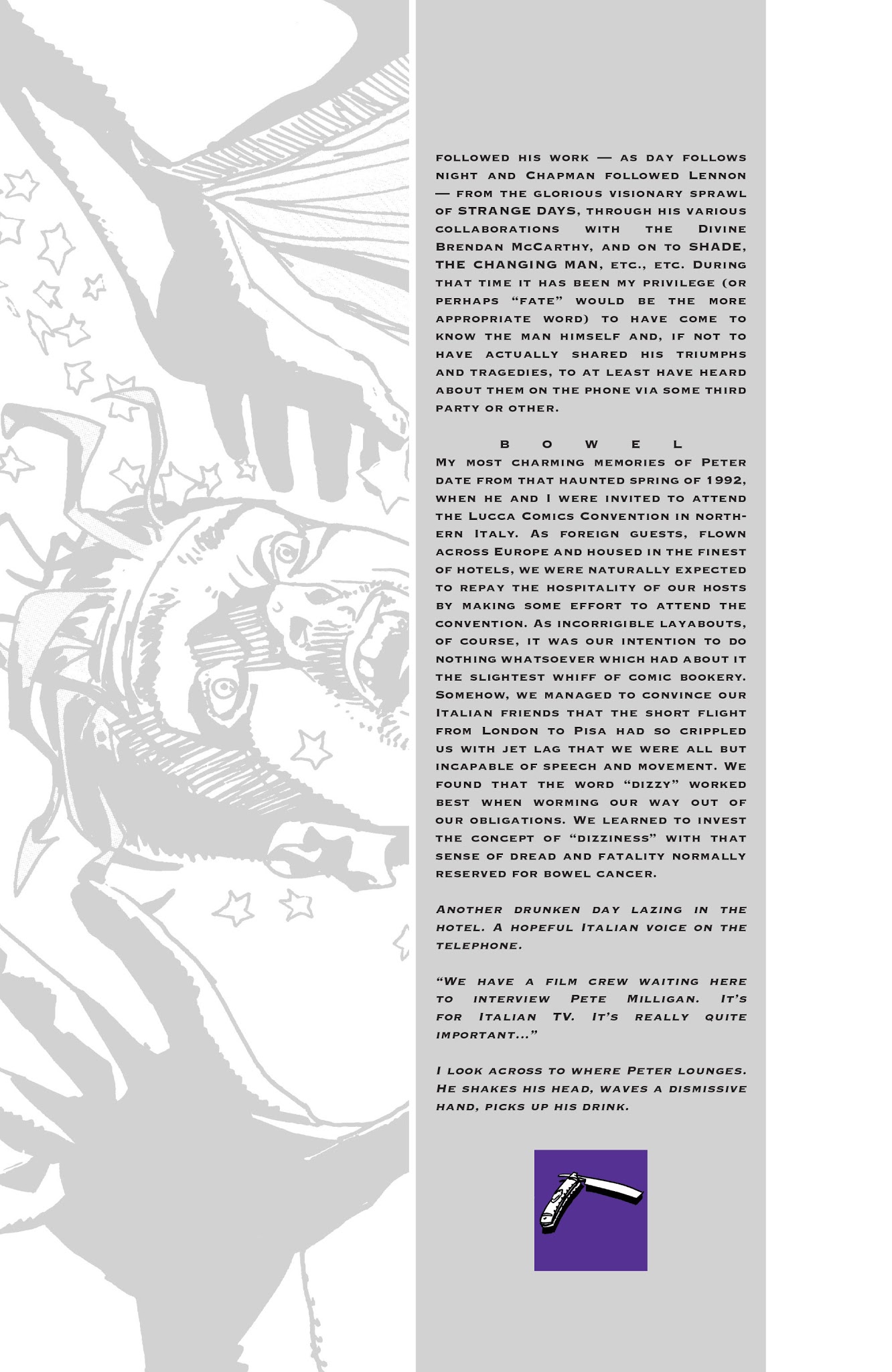 Read online Enigma comic -  Issue # TPB - 5