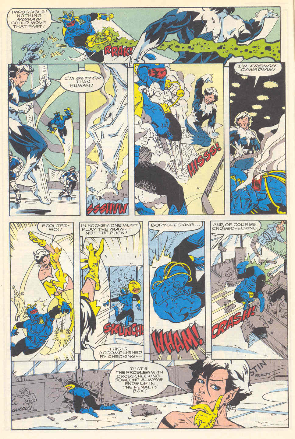 Read online Alpha Flight (1983) comic -  Issue #113 - 6