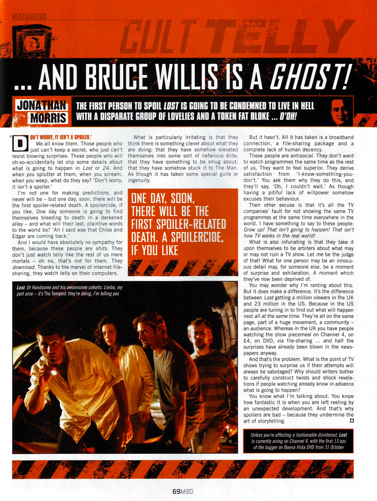 Read online Judge Dredd Megazine (Vol. 5) comic -  Issue #238 - 69