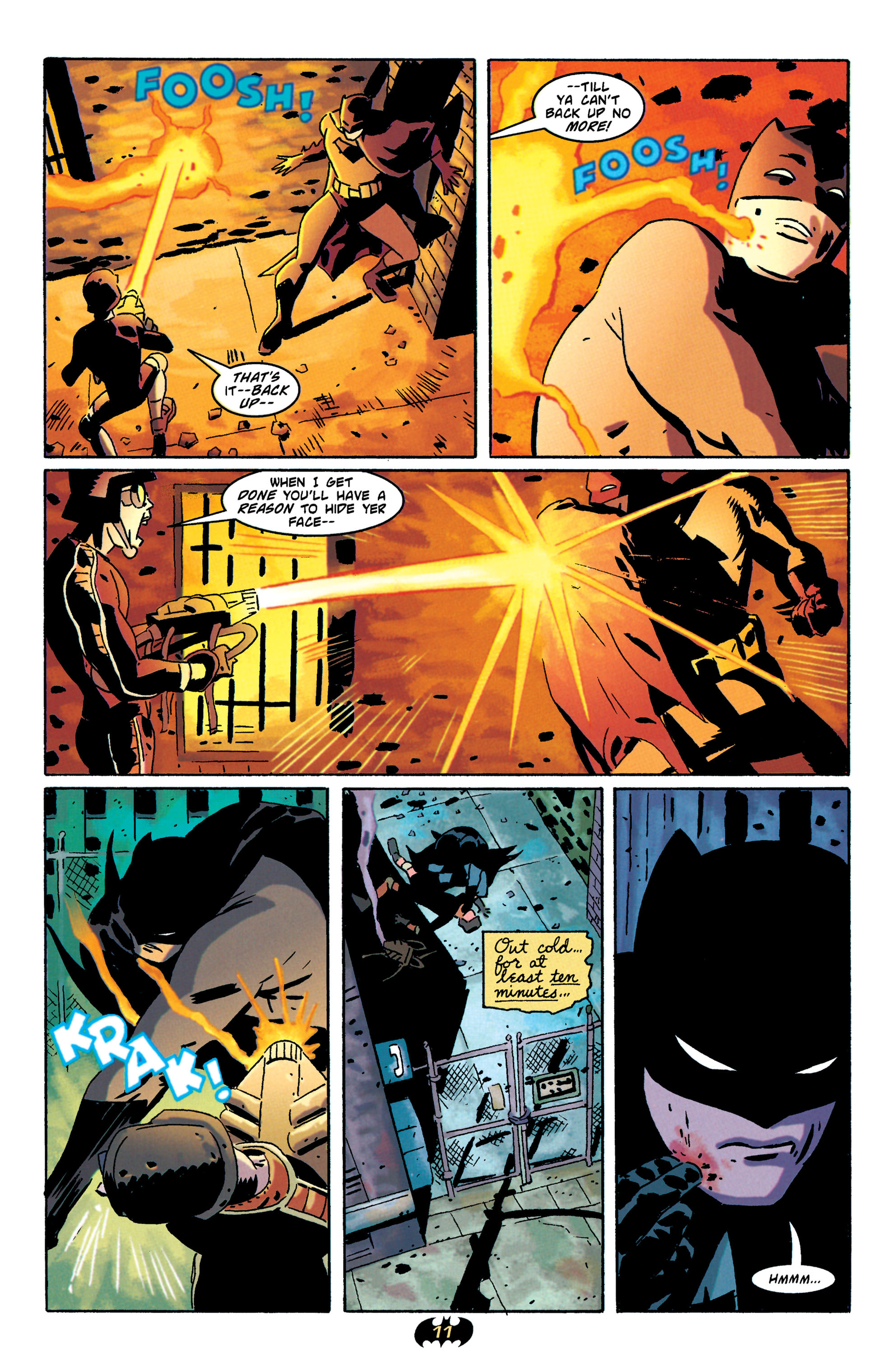 Read online The Batman Chronicles (1995) comic -  Issue #19 - 13