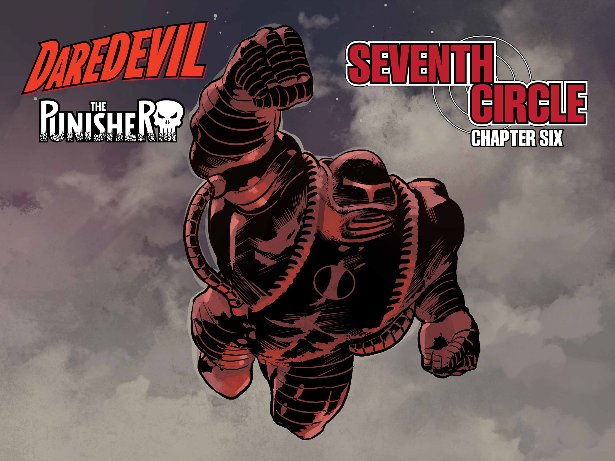 Read online Daredevil / Punisher : The Seventh Circle comic -  Issue #6 - 23