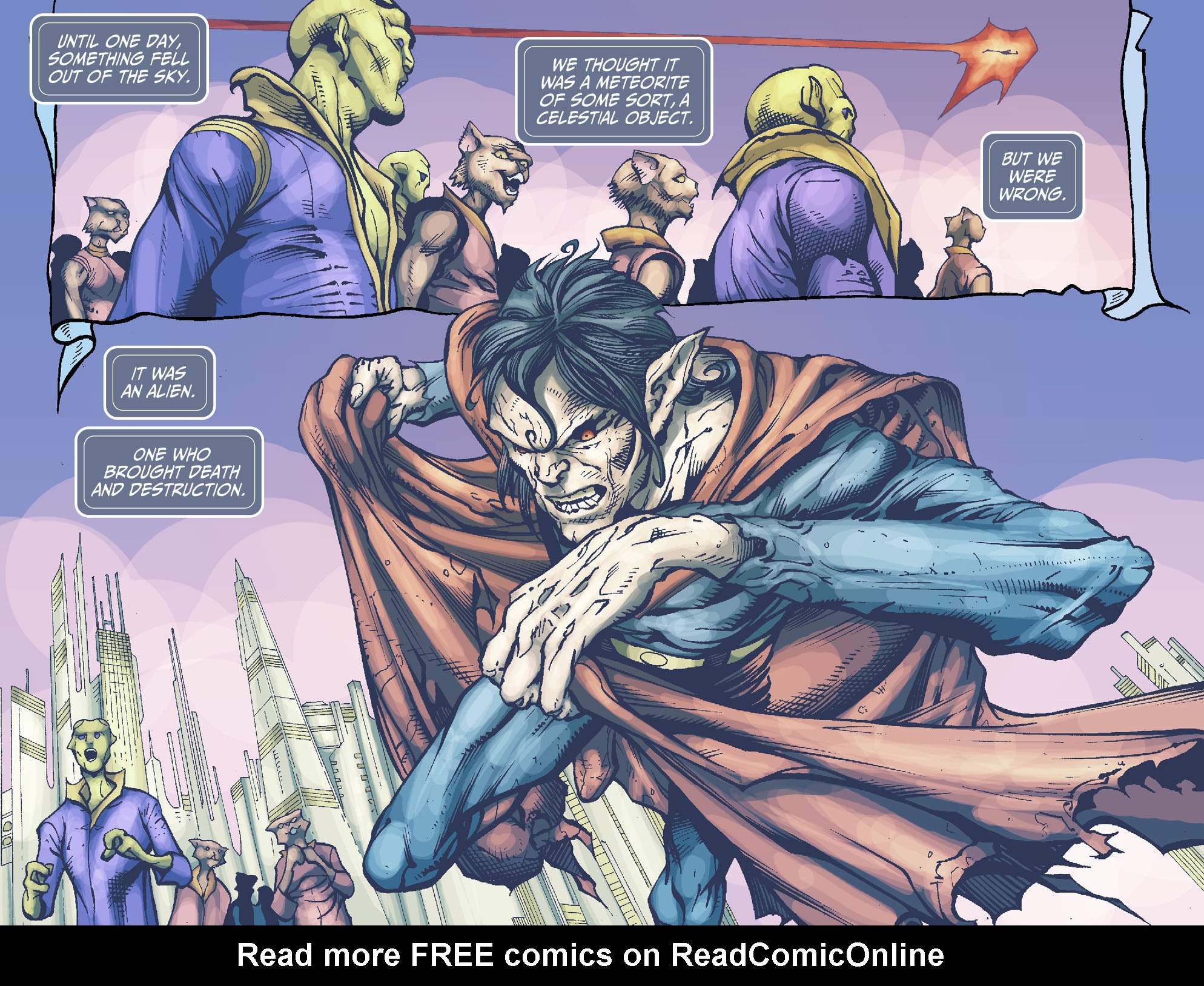 Read online Superman Beyond (2012) comic -  Issue #12 - 4