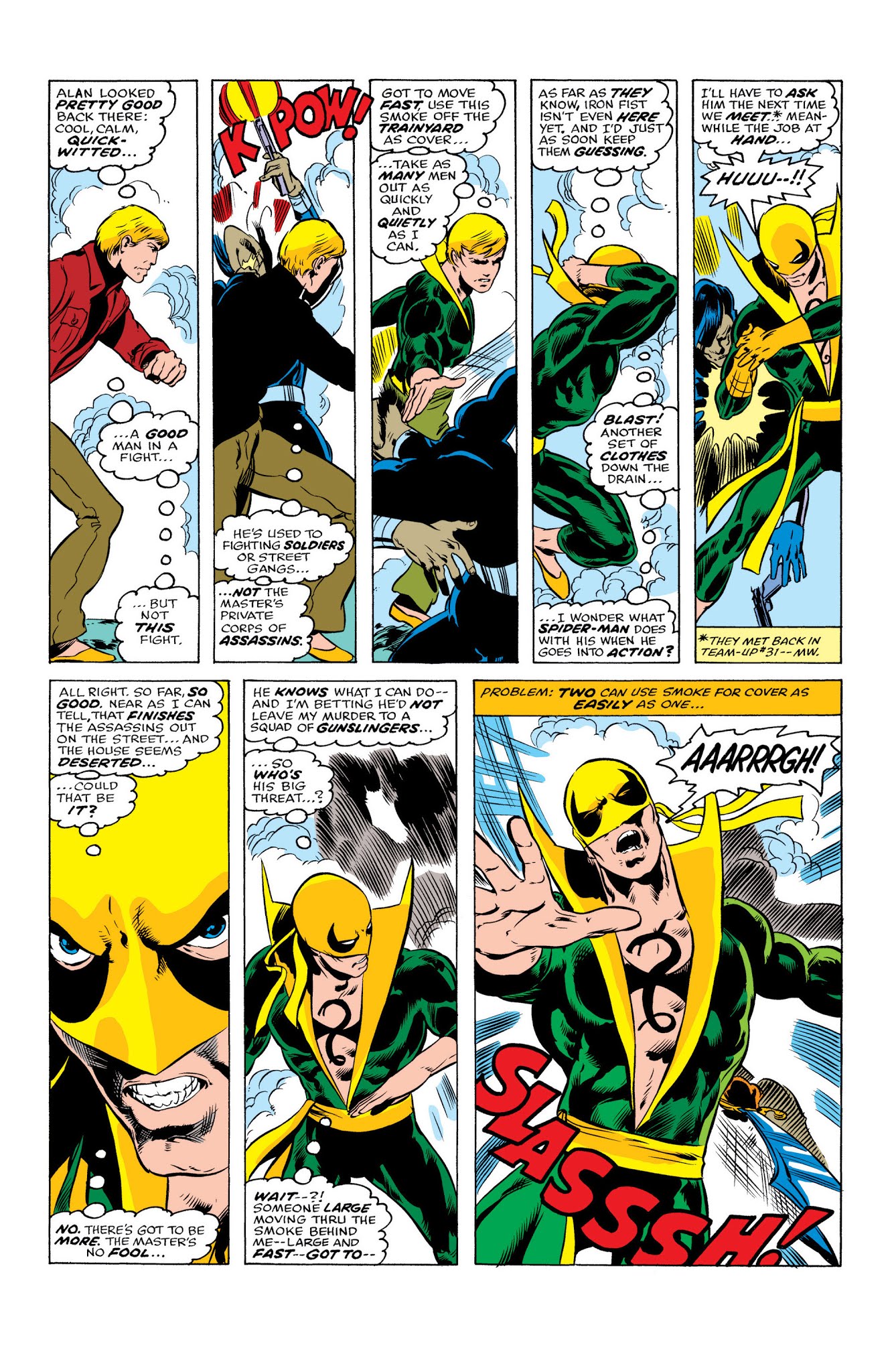 Read online Marvel Masterworks: Iron Fist comic -  Issue # TPB 2 (Part 1) - 53
