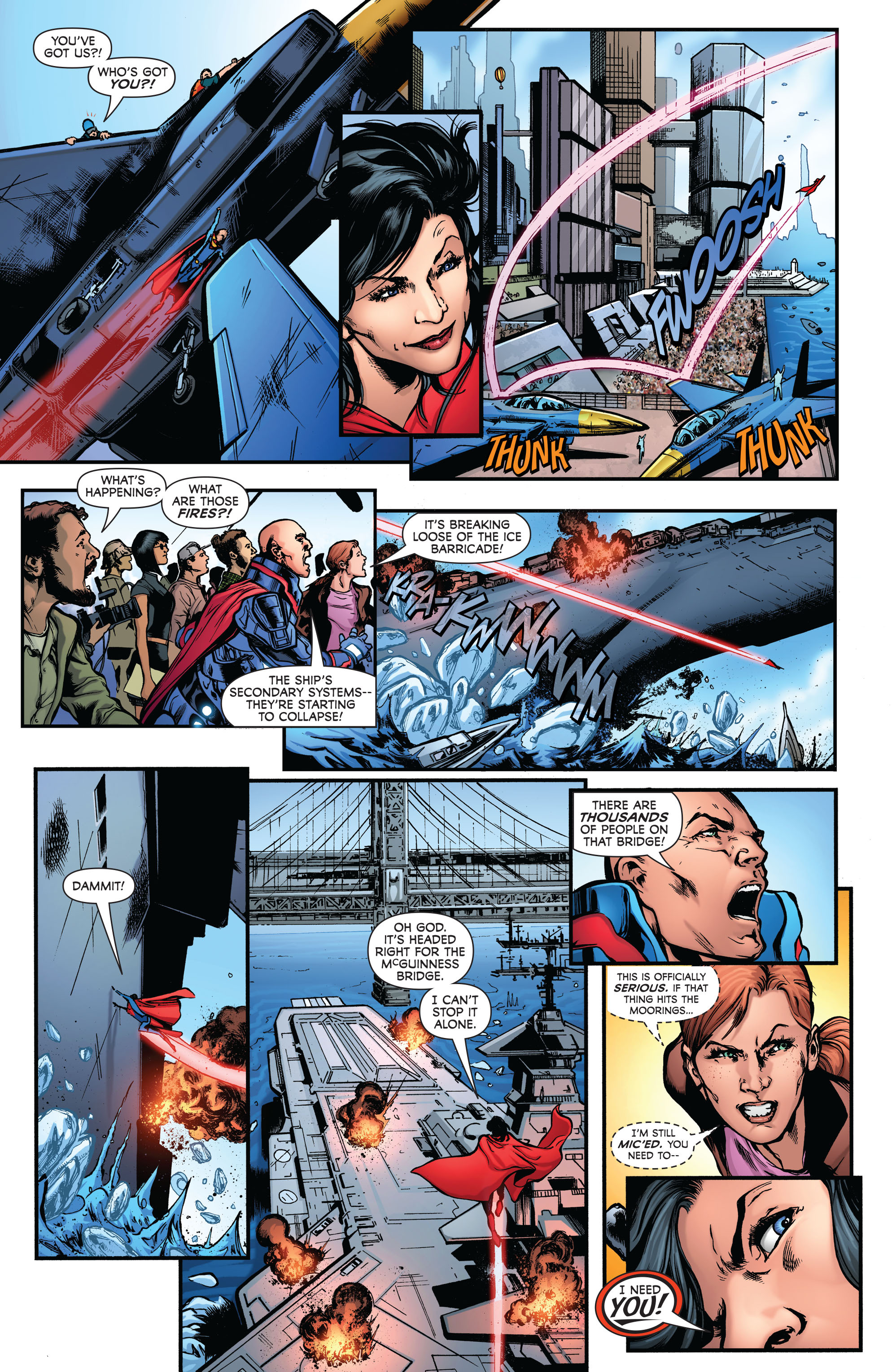Read online Superwoman comic -  Issue #1 - 11