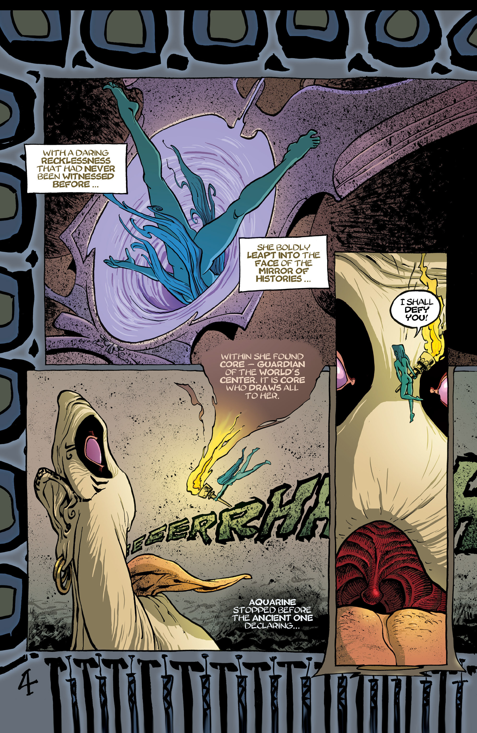 Read online 8House comic -  Issue #5 - 26