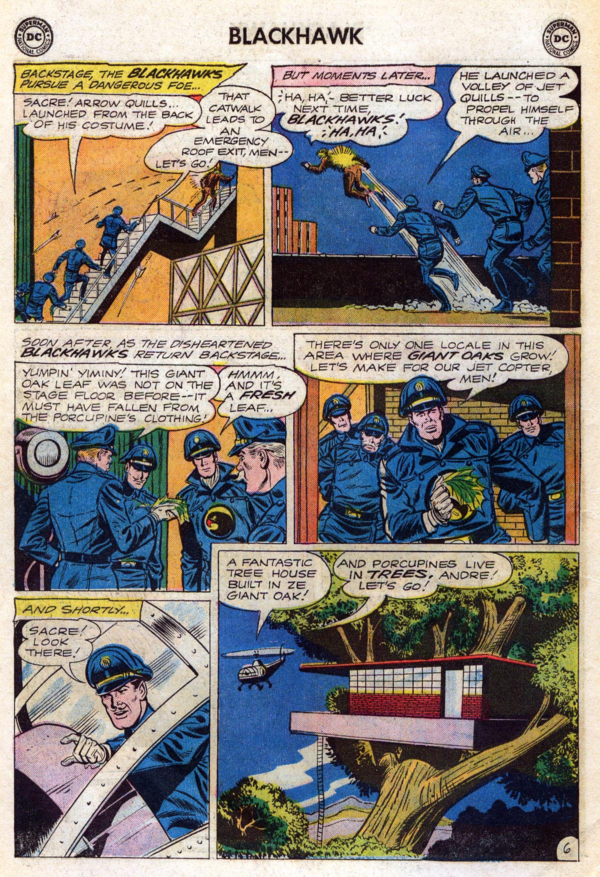 Read online Blackhawk (1957) comic -  Issue #187 - 18