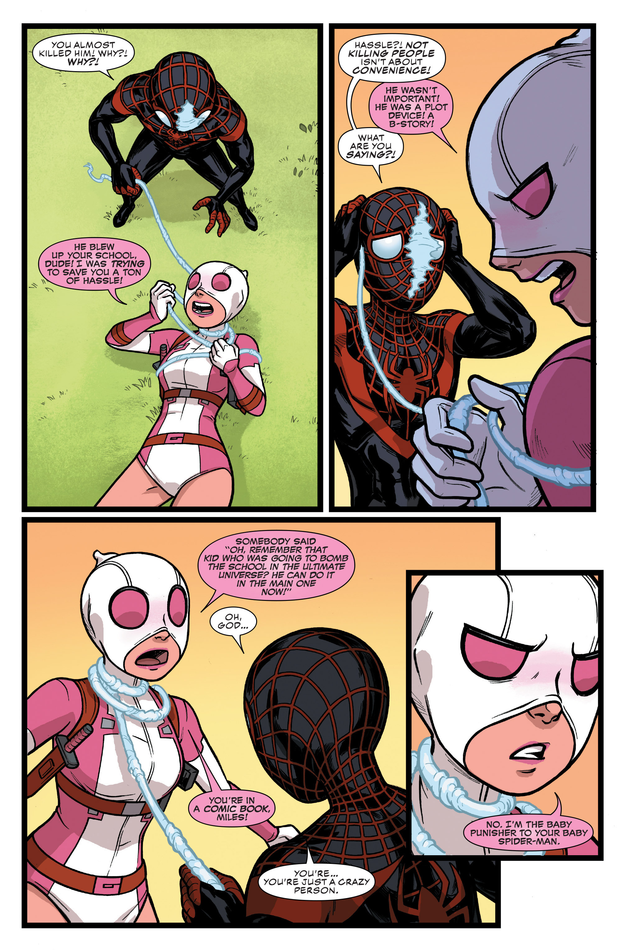 Read online The Unbelievable Gwenpool comic -  Issue #6 - 15