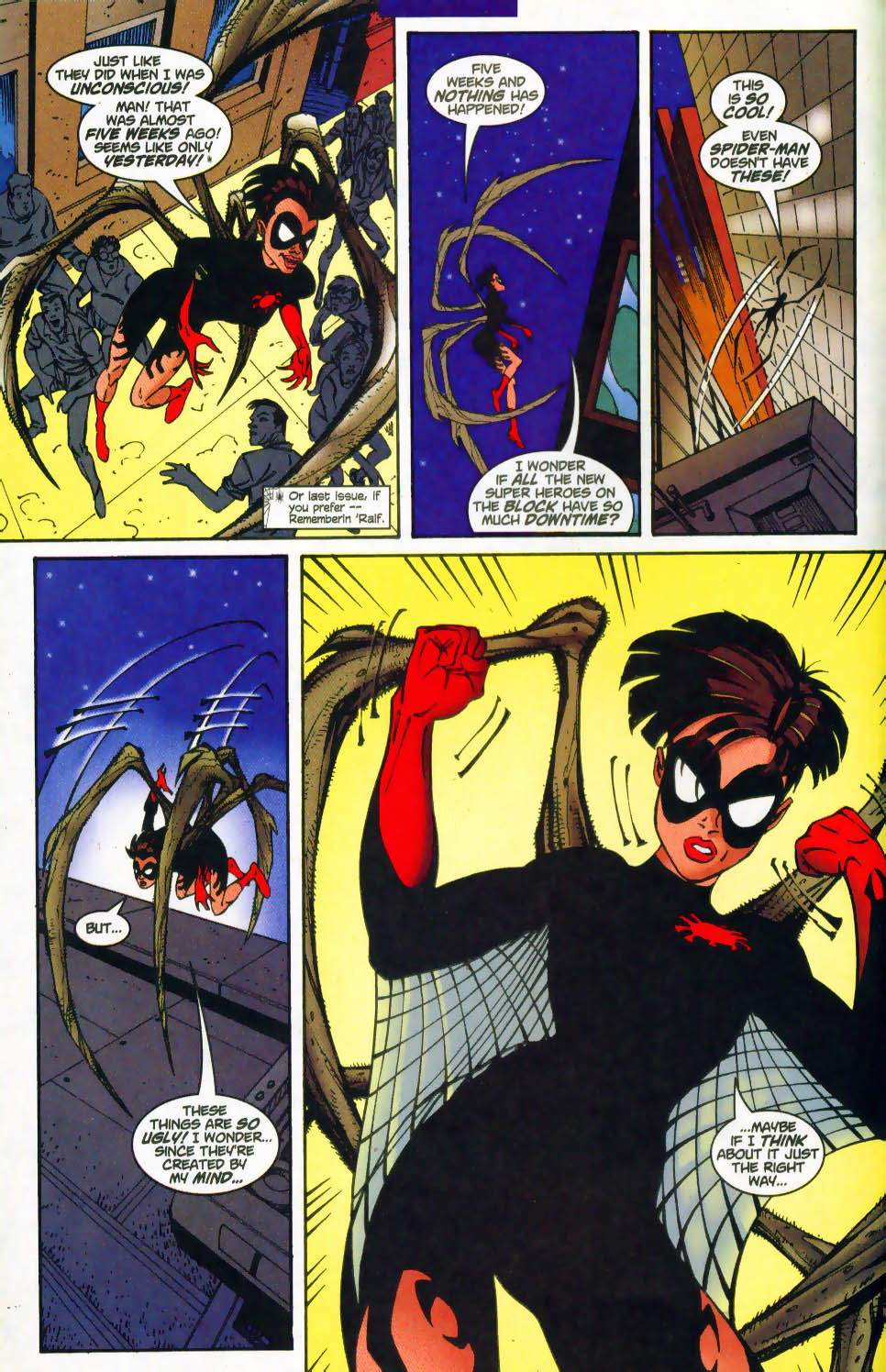 Read online Spider-Woman (1999) comic -  Issue #5 - 5