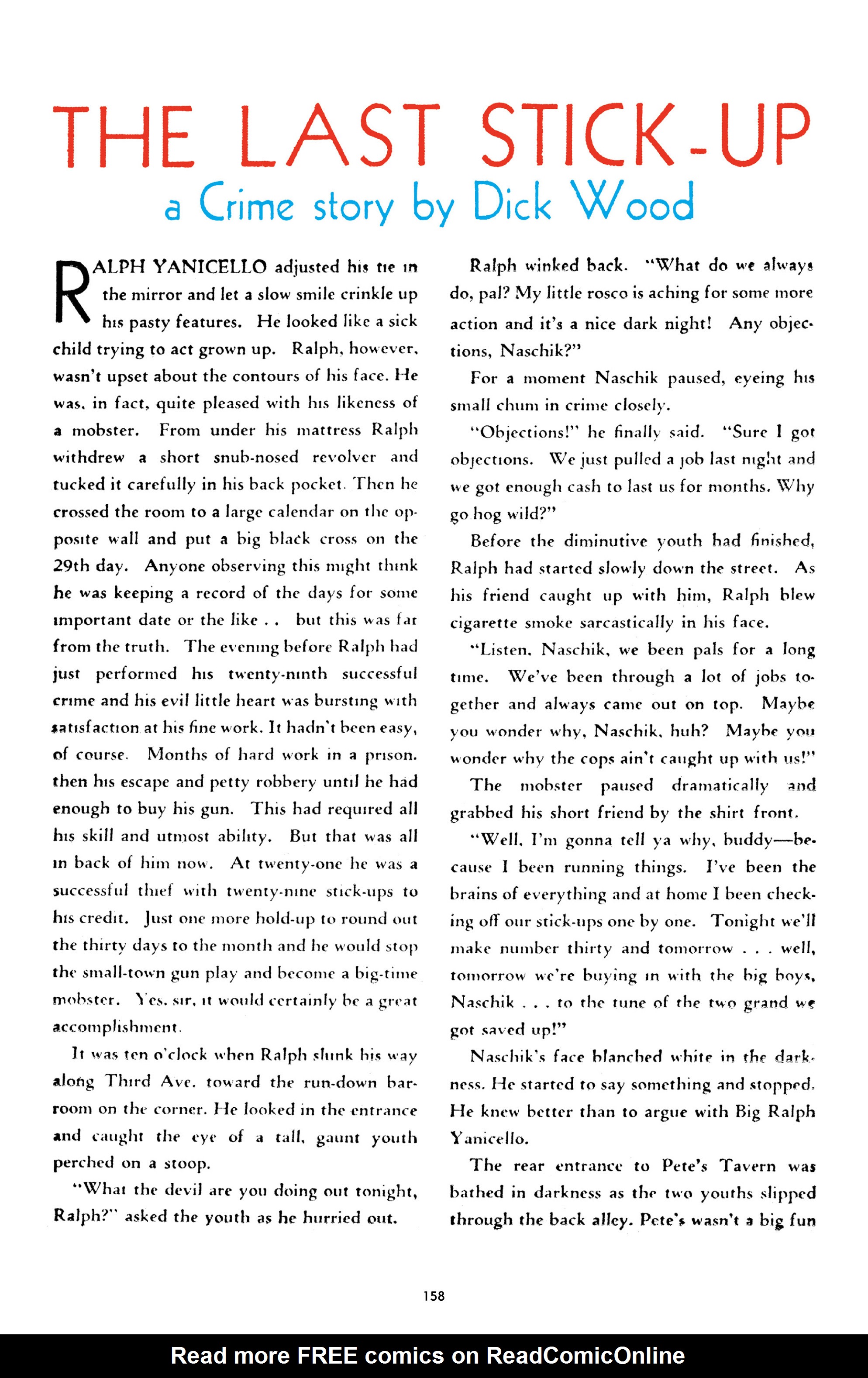 Read online Crime Does Not Pay Archives comic -  Issue # TPB 3 (Part 2) - 58