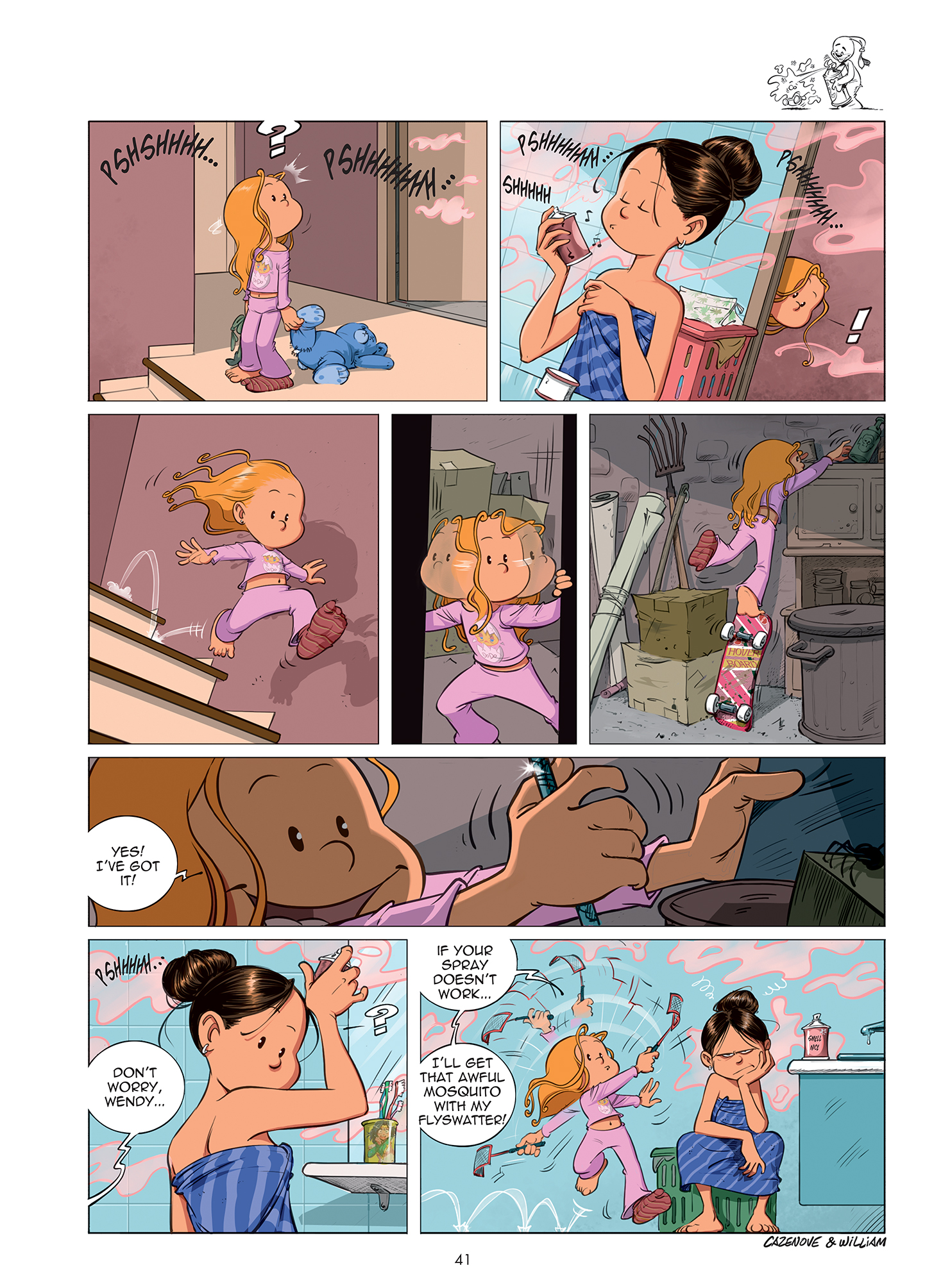 Read online The Sisters comic -  Issue # TPB 5 - 43