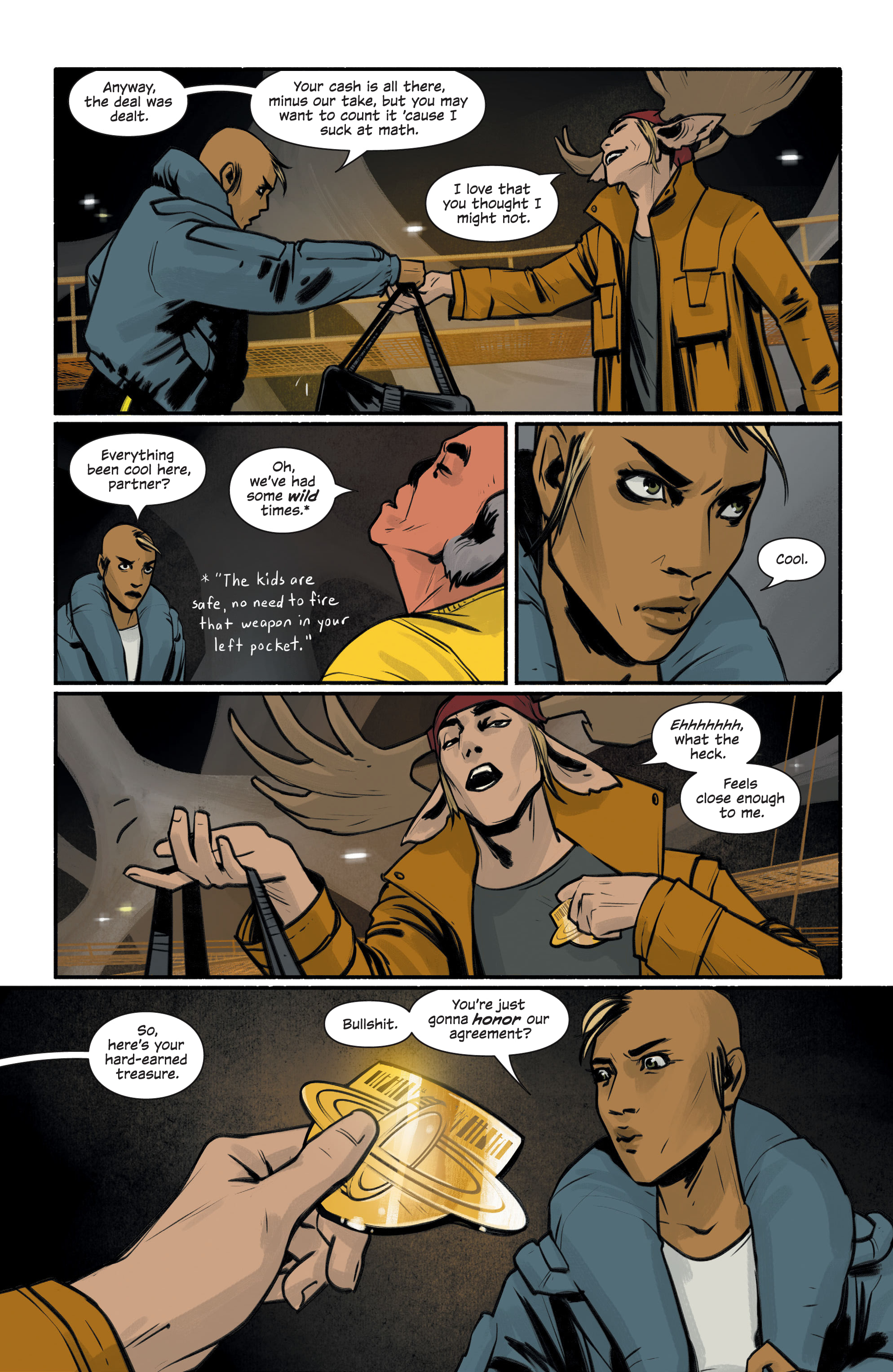 Read online Saga comic -  Issue #59 - 8