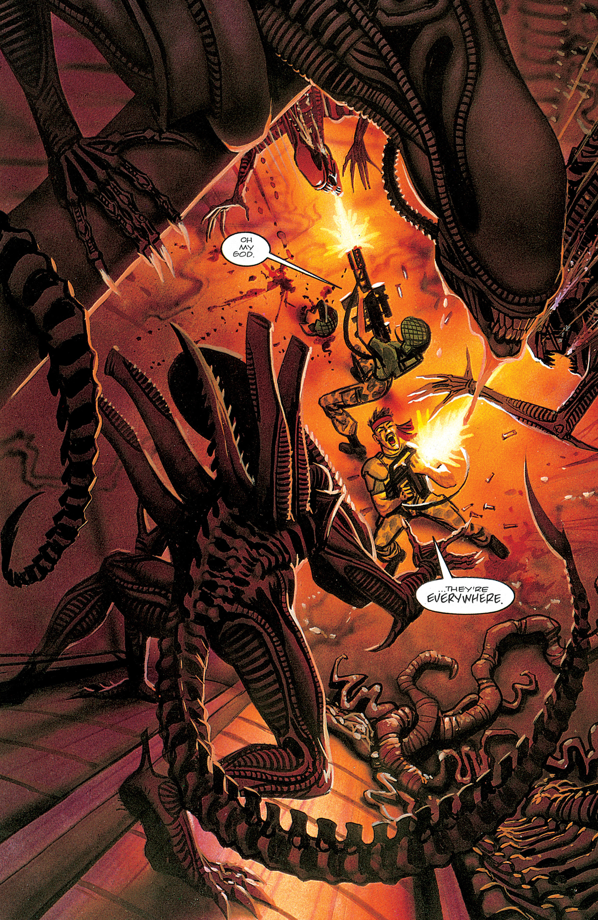 Read online Aliens: The Essential Comics comic -  Issue # TPB (Part 3) - 12