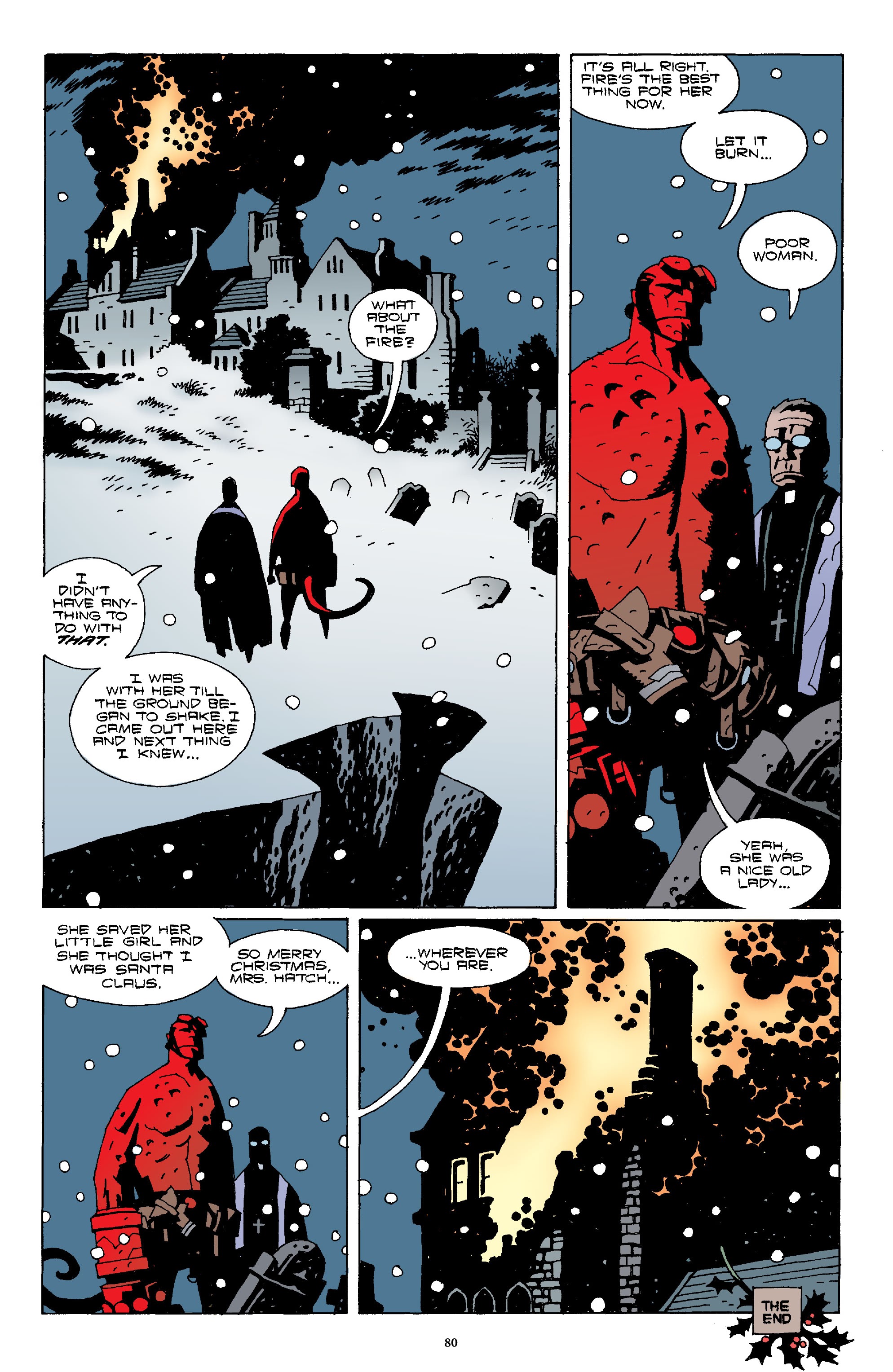 Read online Hellboy Universe Essentials: Hellboy comic -  Issue # TPB (Part 1) - 79