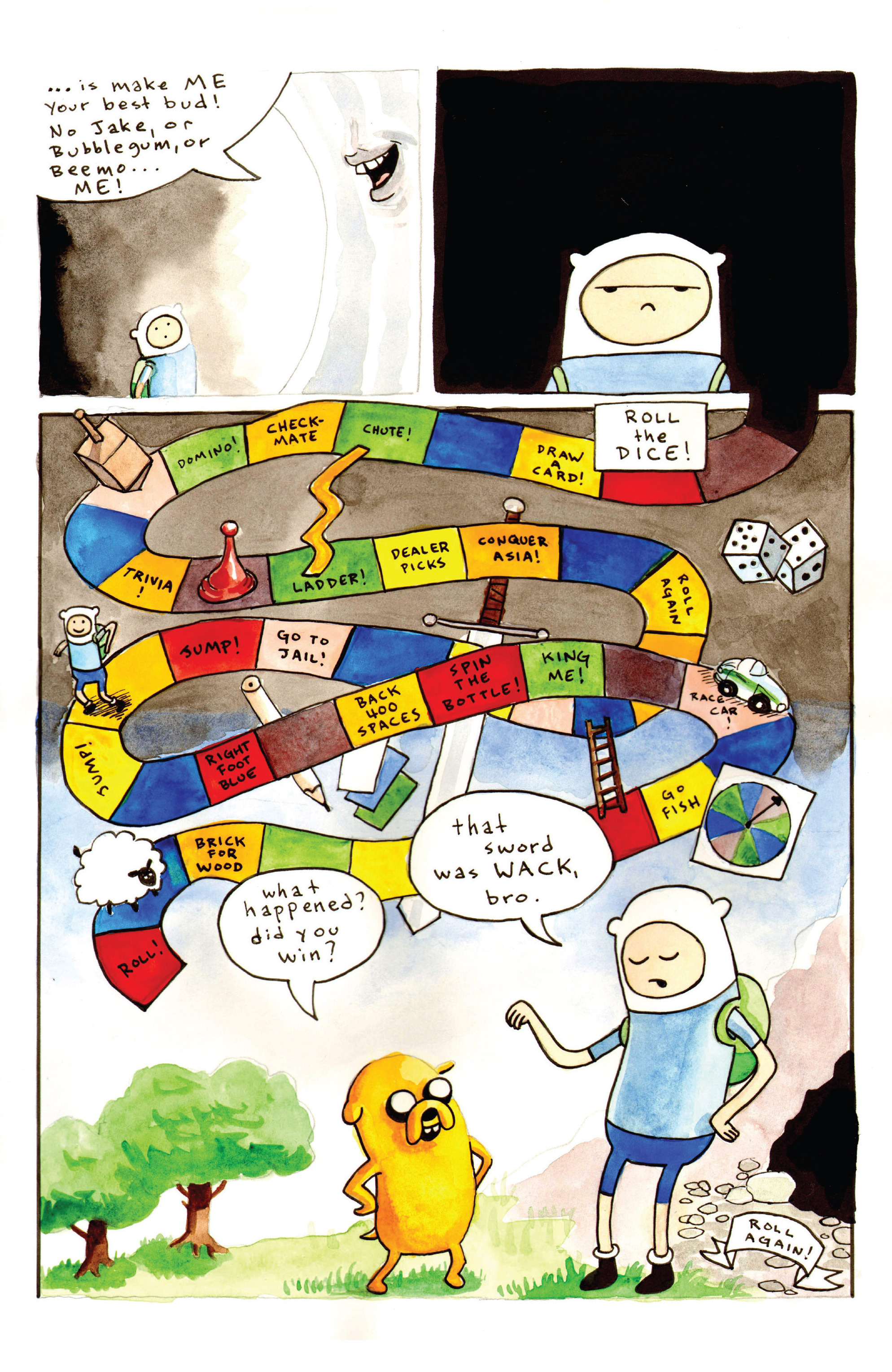 Read online Adventure Time Sugary Shorts comic -  Issue # TPB 2 - 17